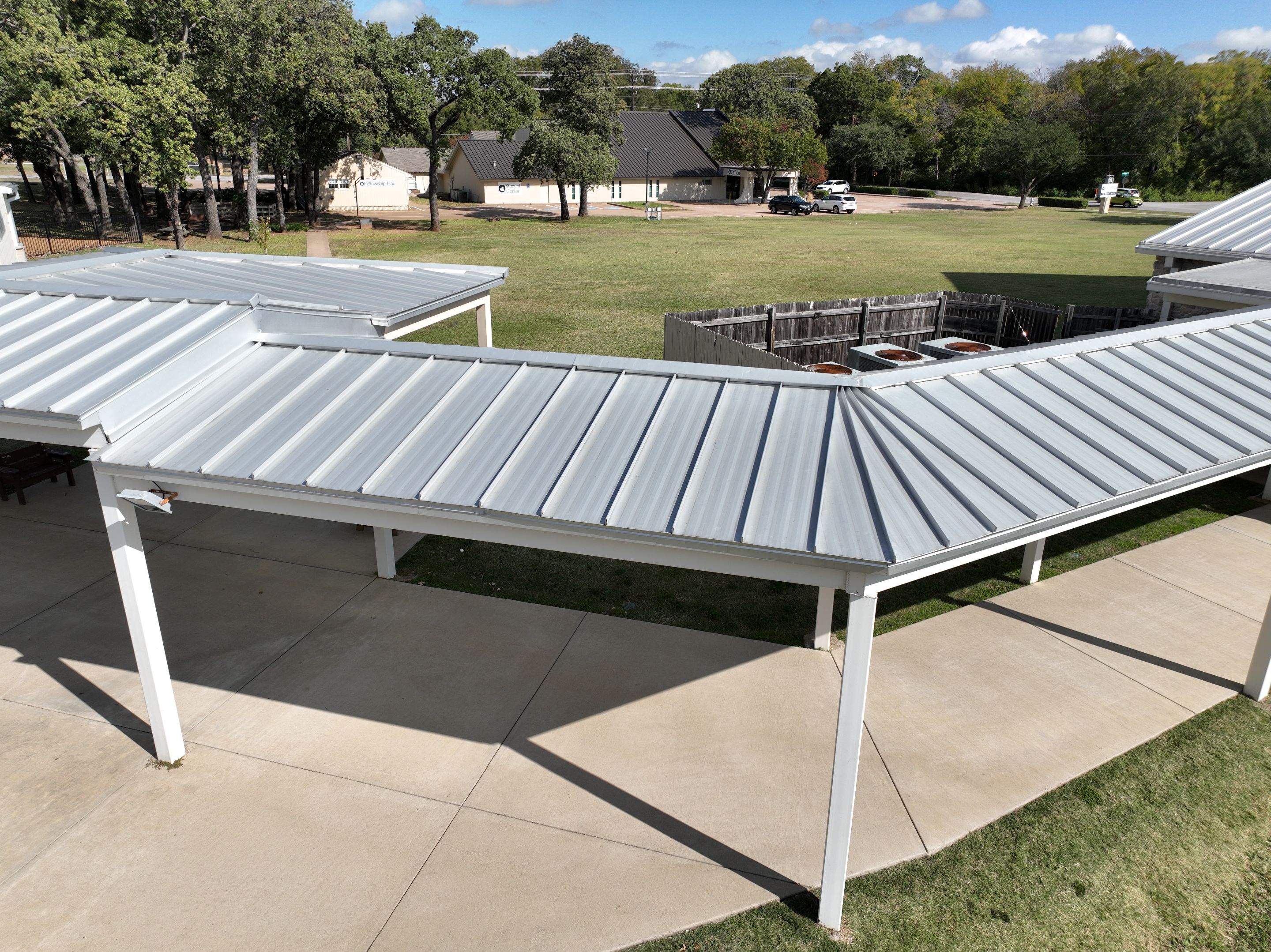 Standing Seam Commercial Roofing by 3:16 Roofing and Construction
