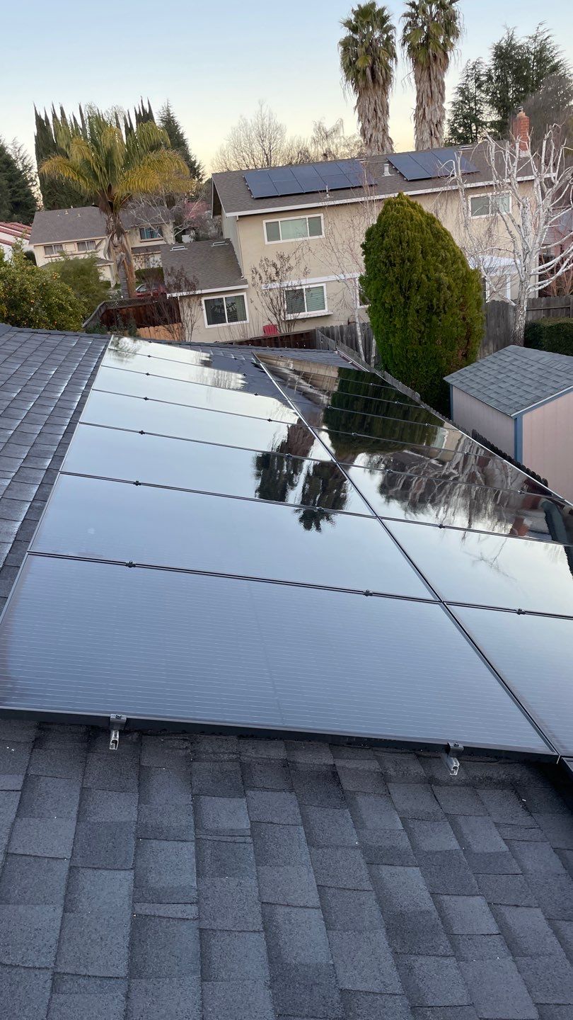 Gilroy Solar Panel Cleaning by All One Solar Shine