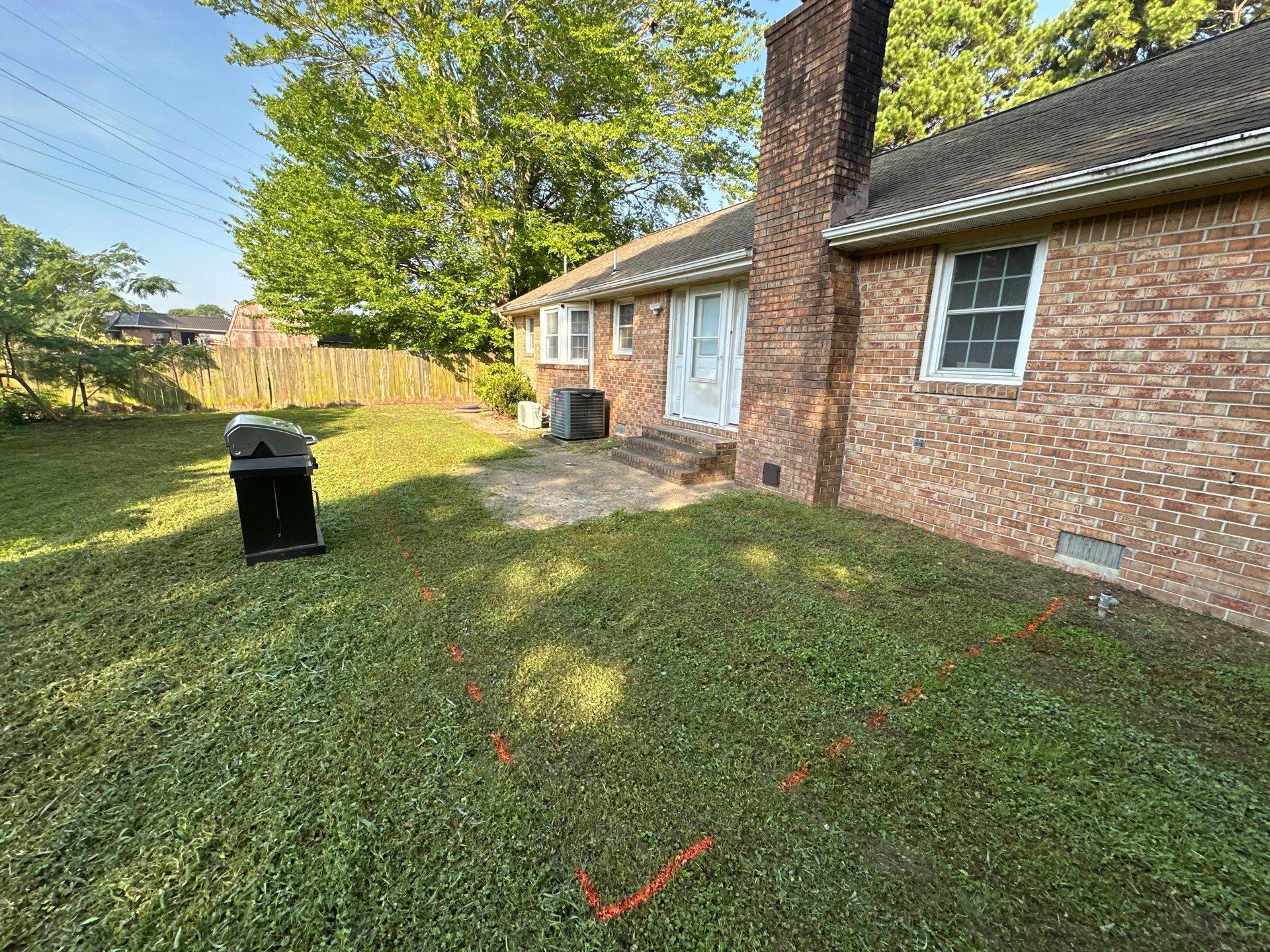 Project in Virginia Beach by Sam The Concrete Man Virginia Beach