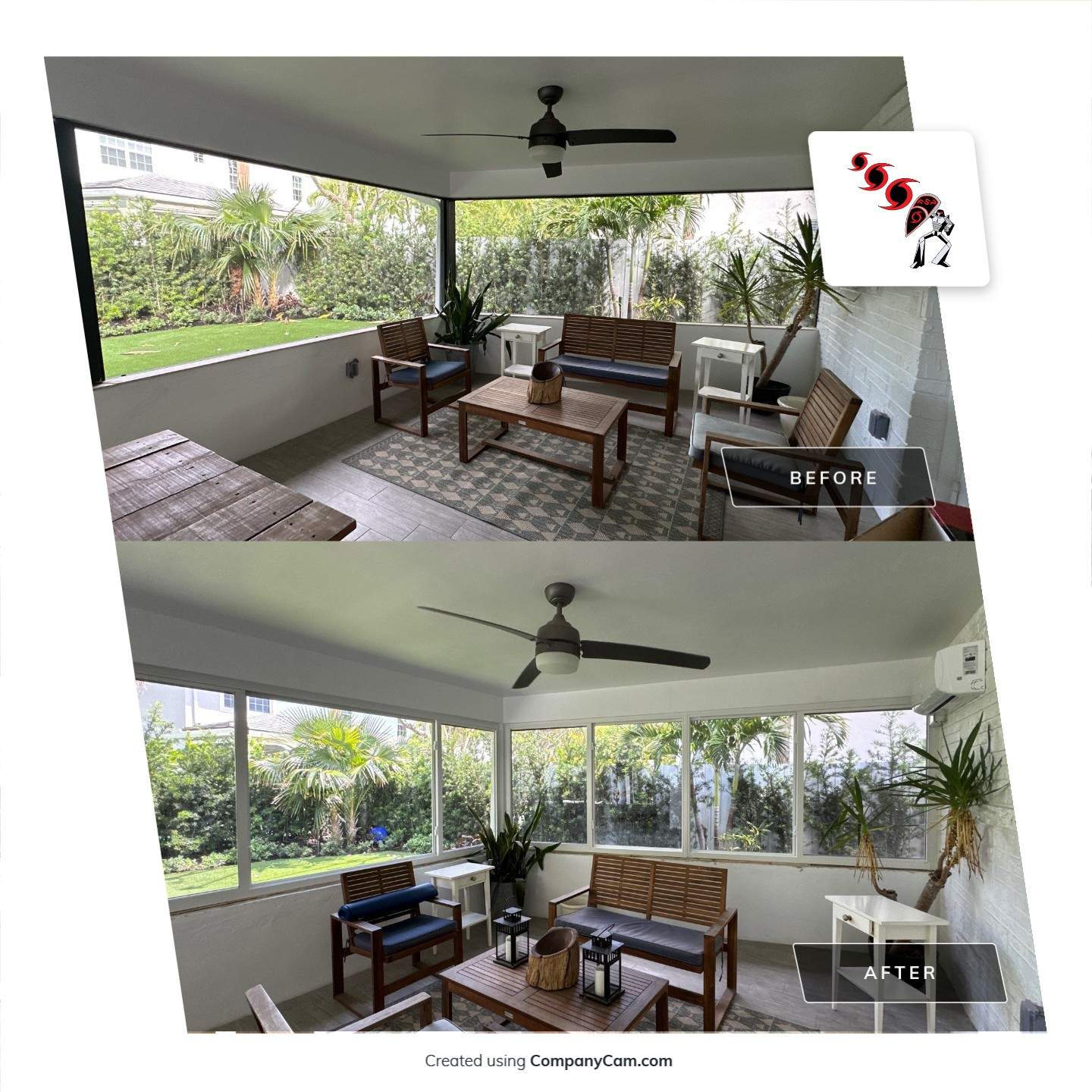 Paulo's Project  by Florida Storm Protection Unlimited