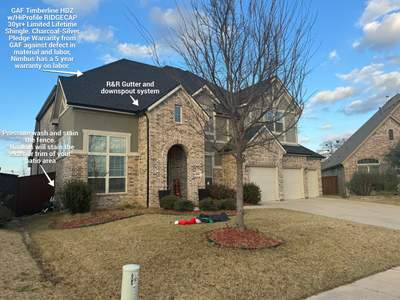 From Inspection to install over 3 years here in Trinity Falls, McKinney, Tx