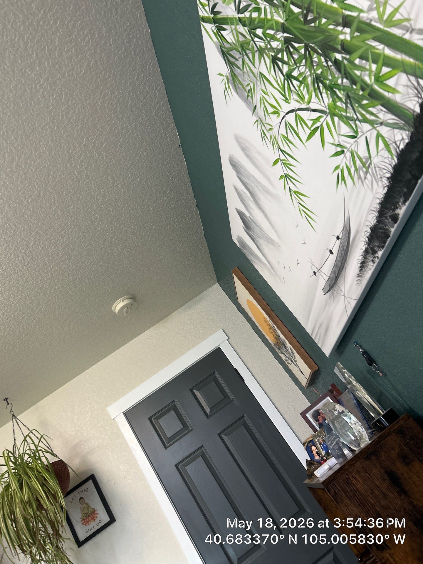 Custom Window Treatment Installation for Wellington New Construction Home by CompanyCam Sales Demo