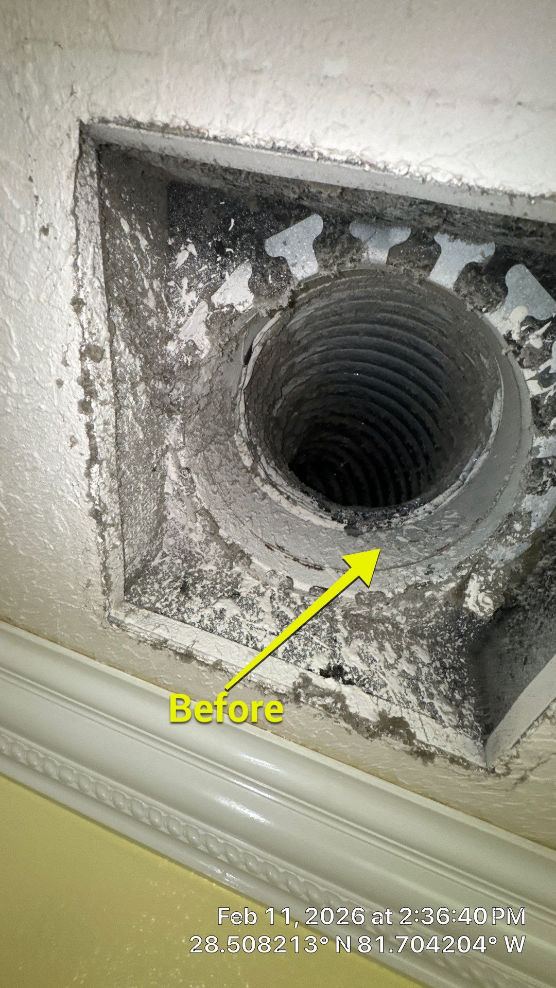 Air Duct Cleaning Dryer Vent Repair Sealed Plenum Clermont by Hygienic Air, Inc
