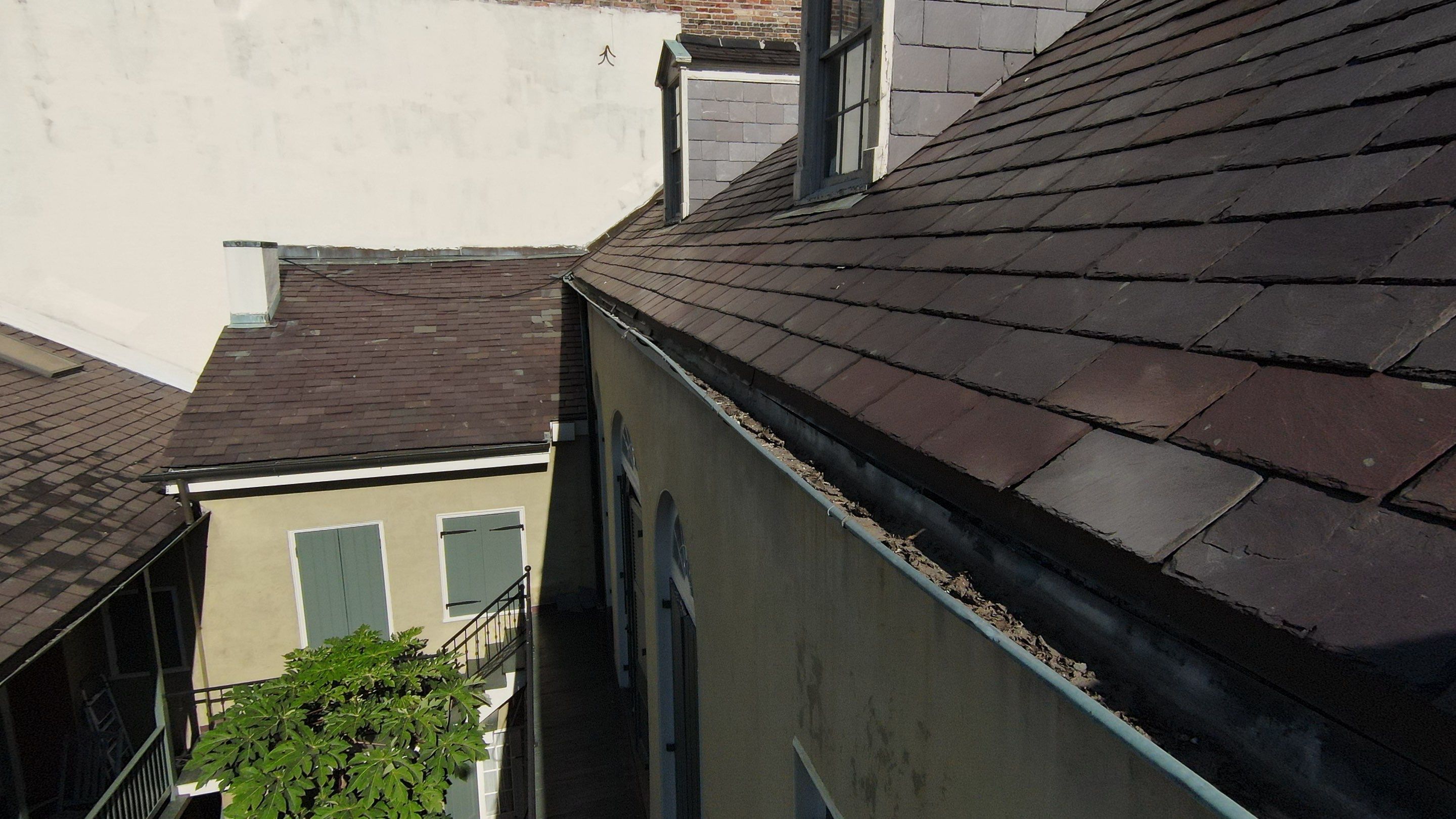 Smith Residence "The Quarter" New Orleans by Elite Roofing & Gutters
