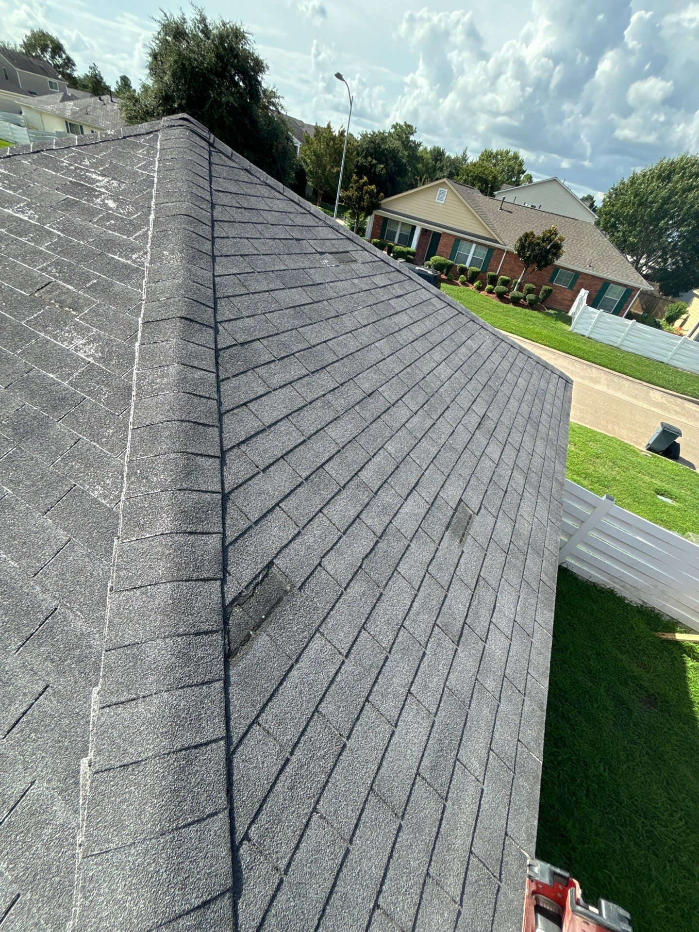 Residential Roofing Installation using Owen's Corning Duration (Lifetime) Shingles by Roof Repair Company
