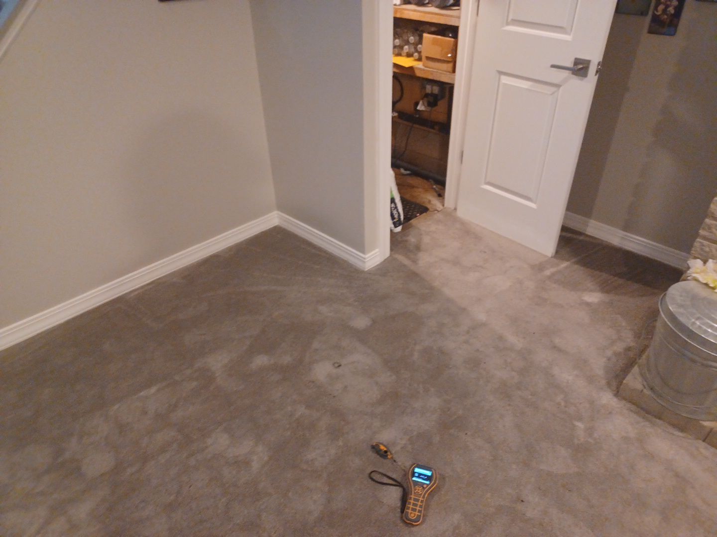 Project in West Bloomfield by EzDry Water Mitigation & Property Restoration