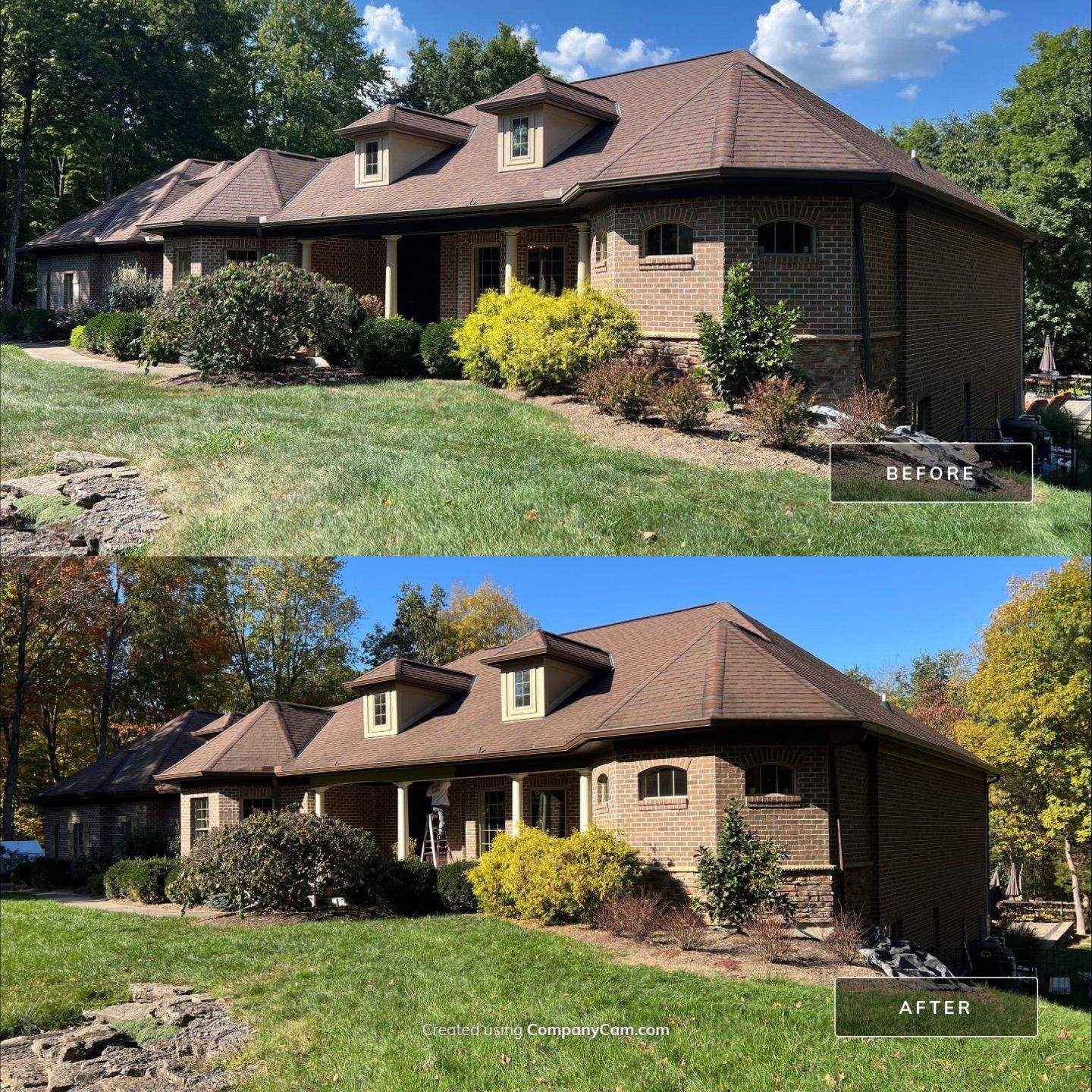 Big Projects in Batavia - Exterior by Five Star Painting of Batavia