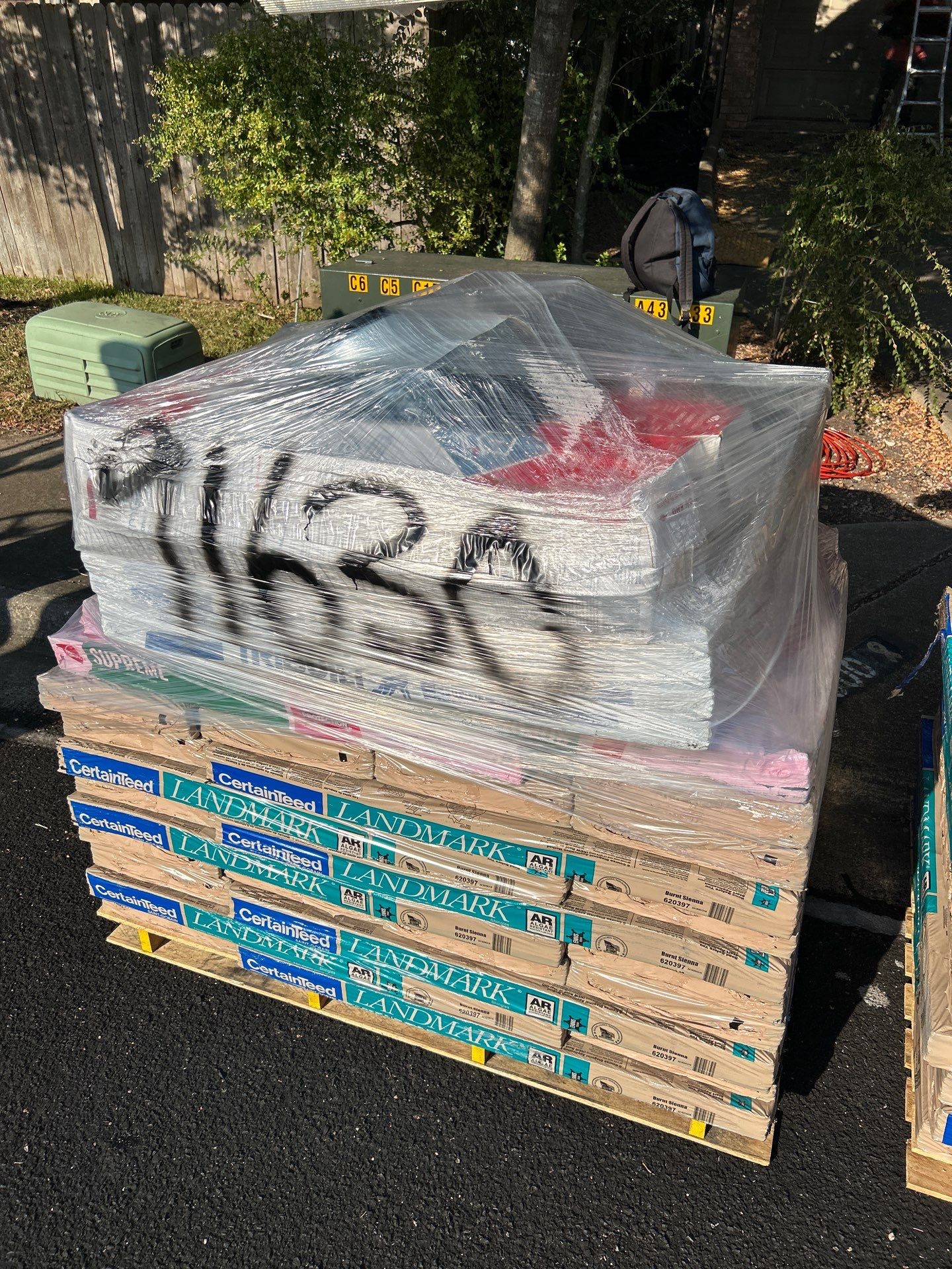 Project in Austin by Rhino Roofing and General Contracting, LLC