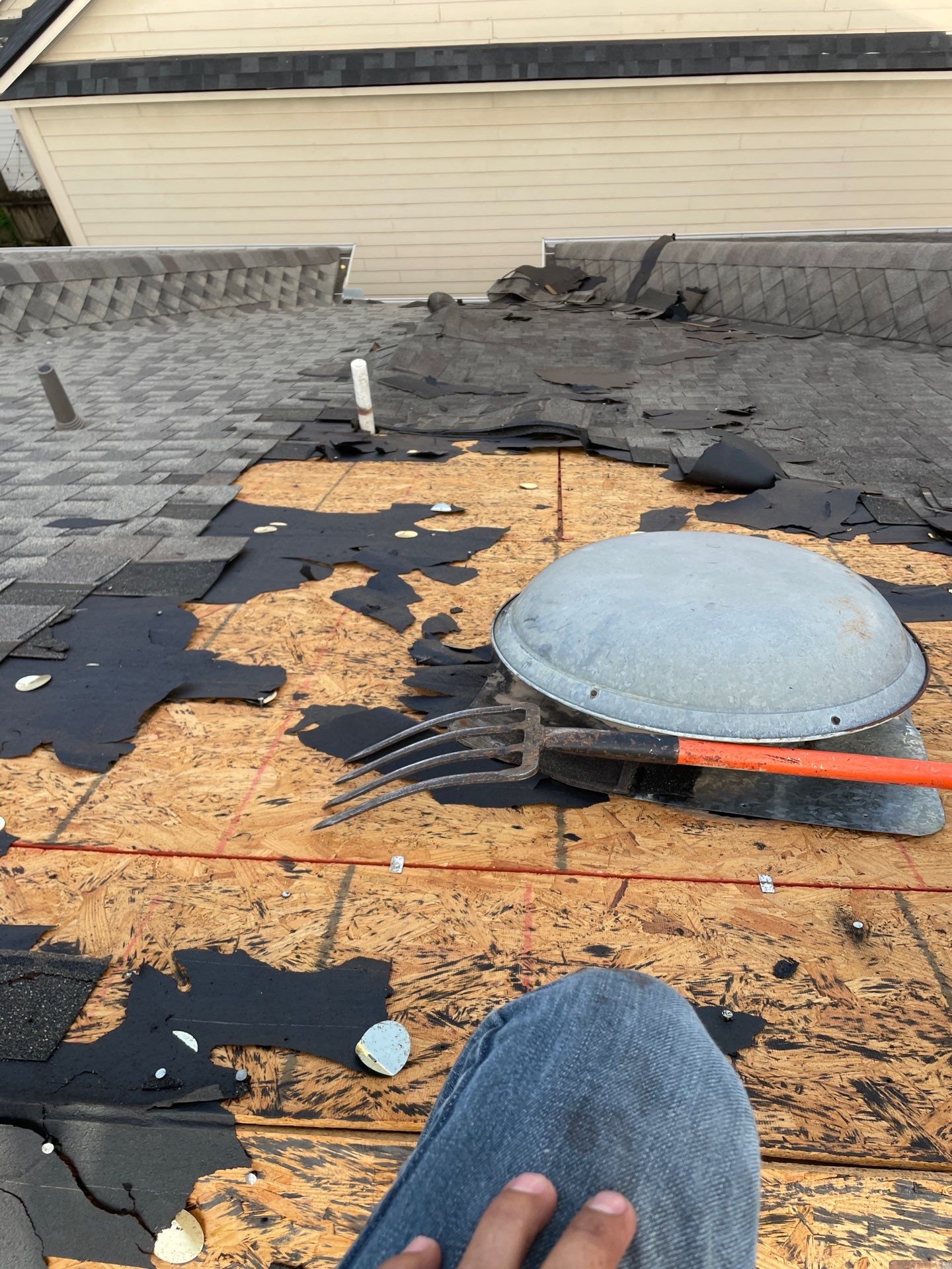 Residential Roofing Repair using Owen's Corning Duration (Lifetime) Shingles by Roof Repair Services LLC