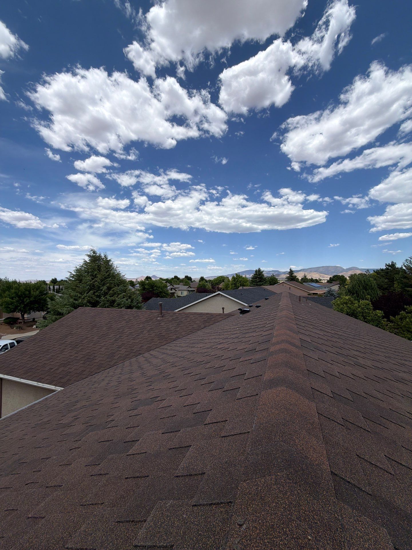 Residential Roof Replacement with Designer Shingles in Prescott Valley by Badger Roofing