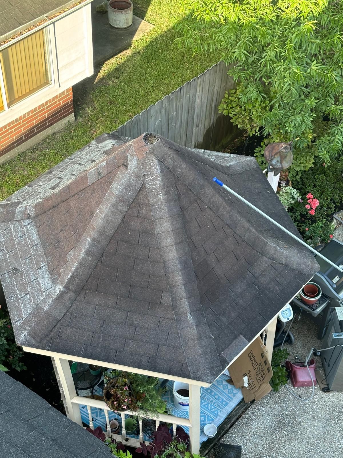 Hail Damage using Owen's Corning Duration (Lifetime) Shingles by Roof Repair Company