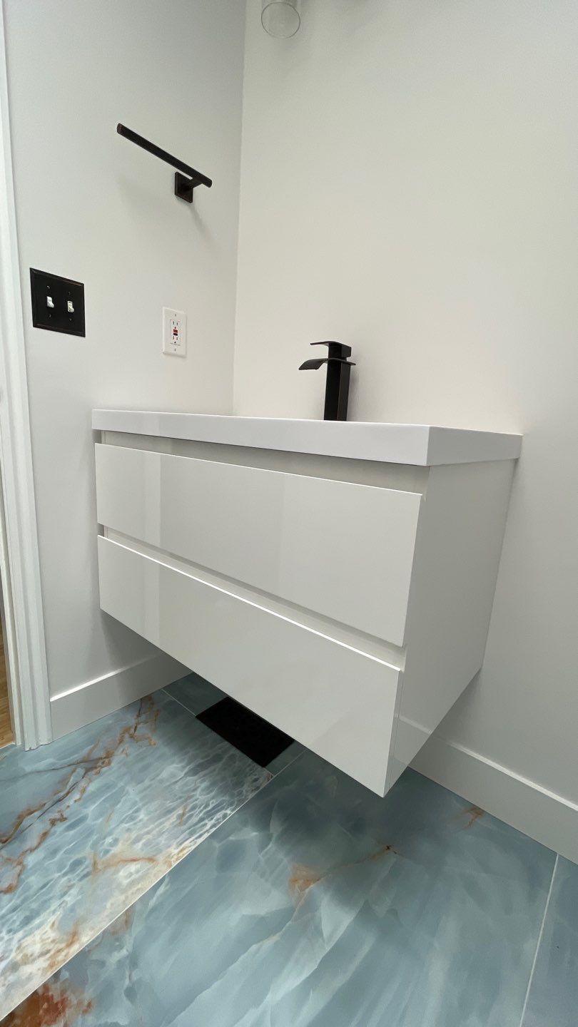 Project in West Jordan by Rudd Builders LLC