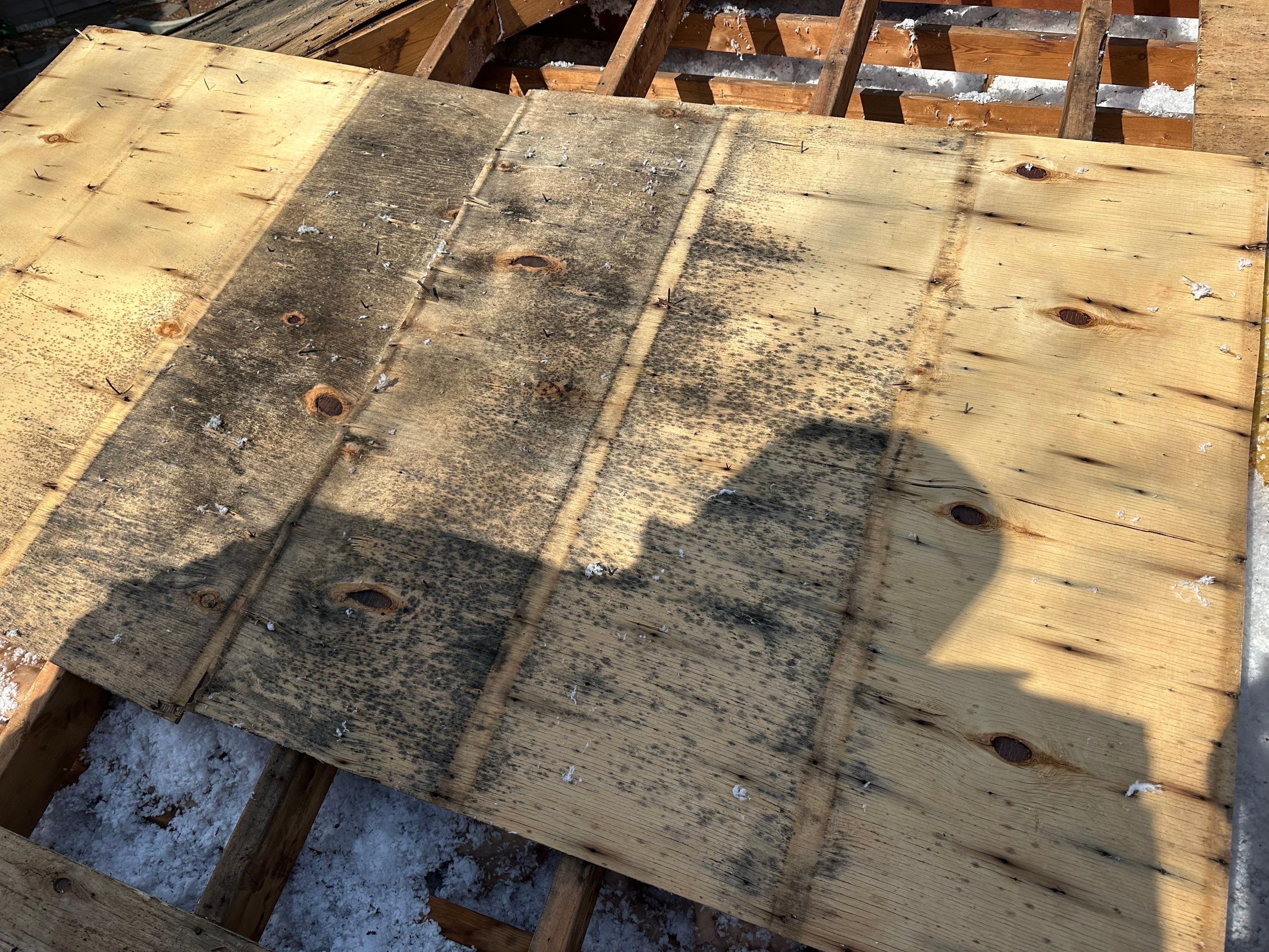 Project in Burlington by The Roofing Crew