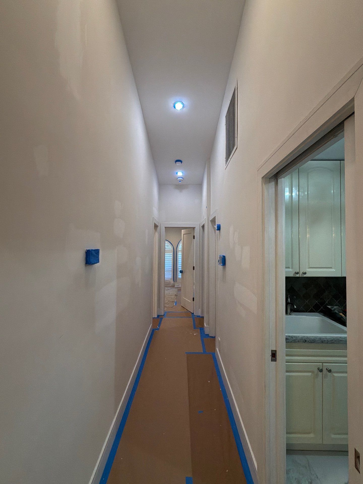 Interior Residence Boca Raton by John “The Greek” Painting