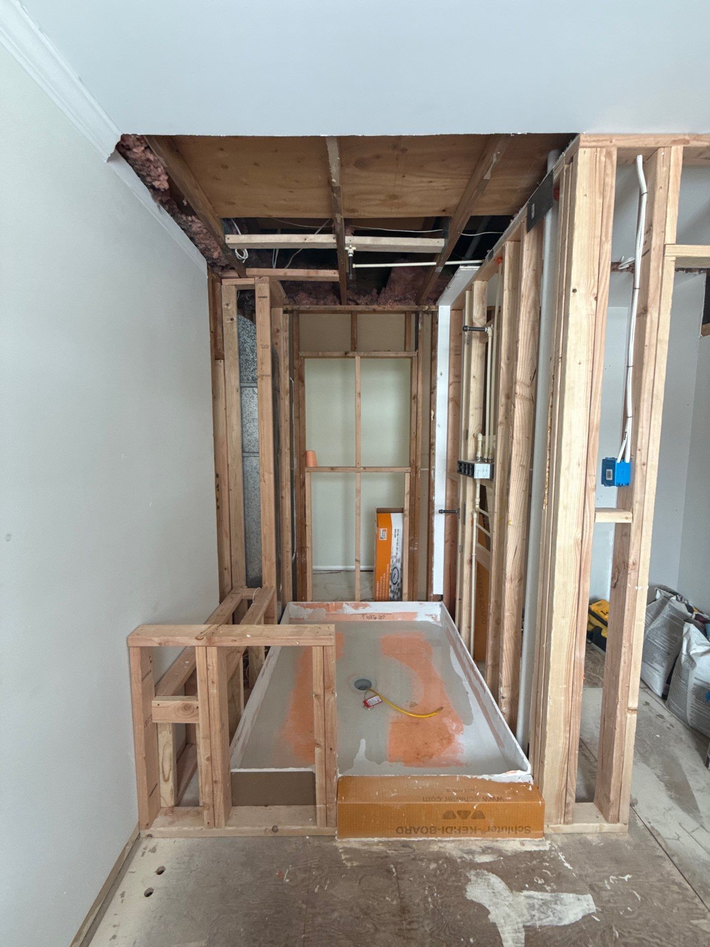 Master Bathroom Remodel in Herndon, VA by Matter Construction, LLC