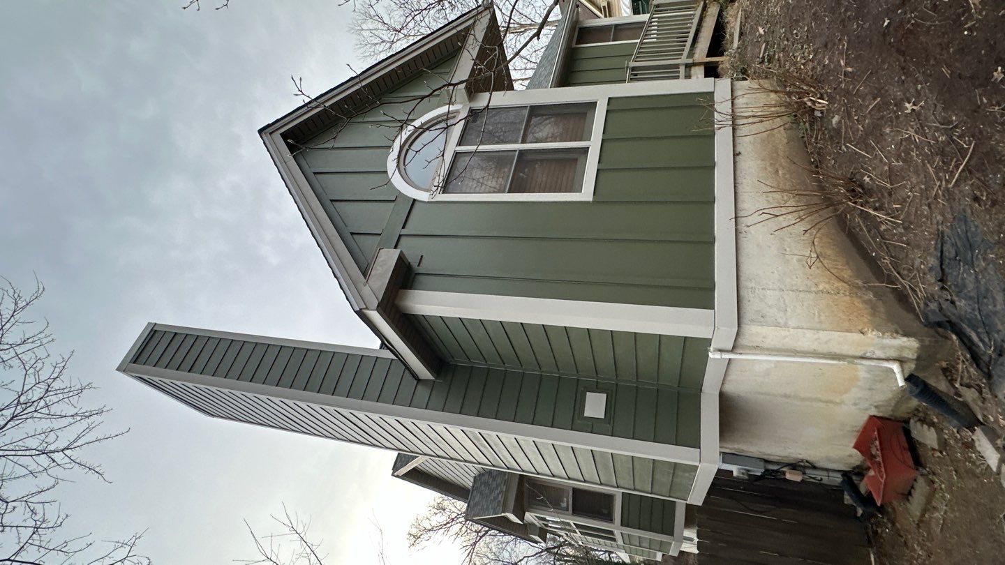 Siding Installation using JH Batten Smooth by ExteriorPros