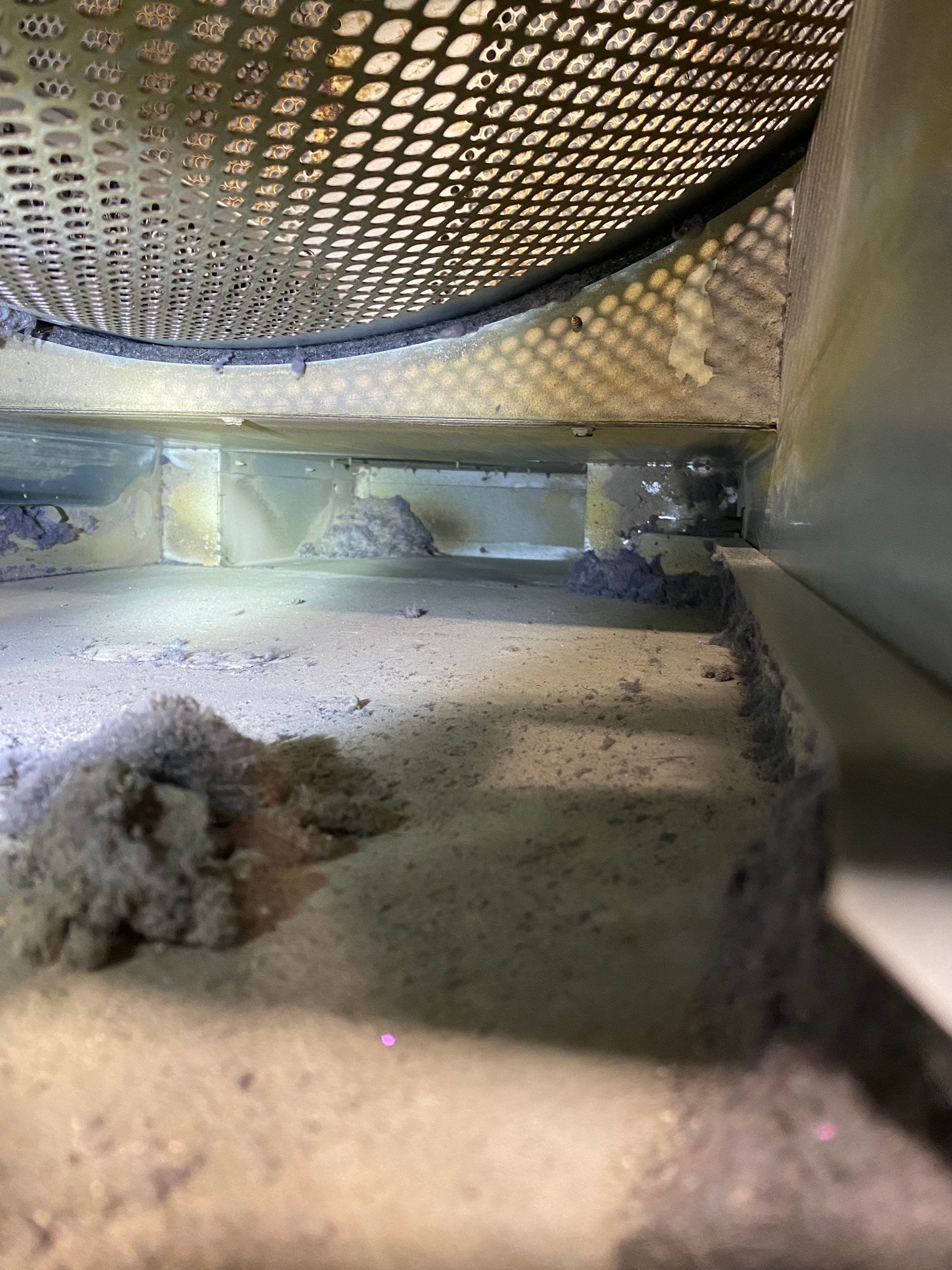 Laundromat Dryer Vent Cleaning Houston, Texas by Peach State Dryer Vents & Air Ducts