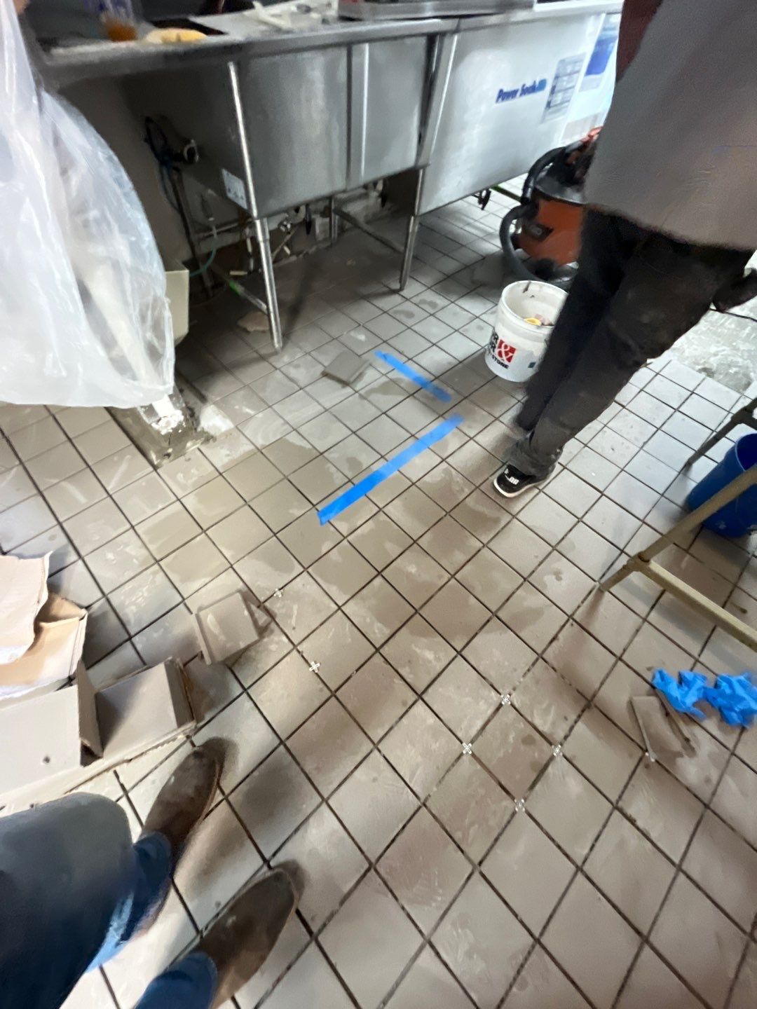 Taco bell kitchen Remodel by RJ's Reliable Construction