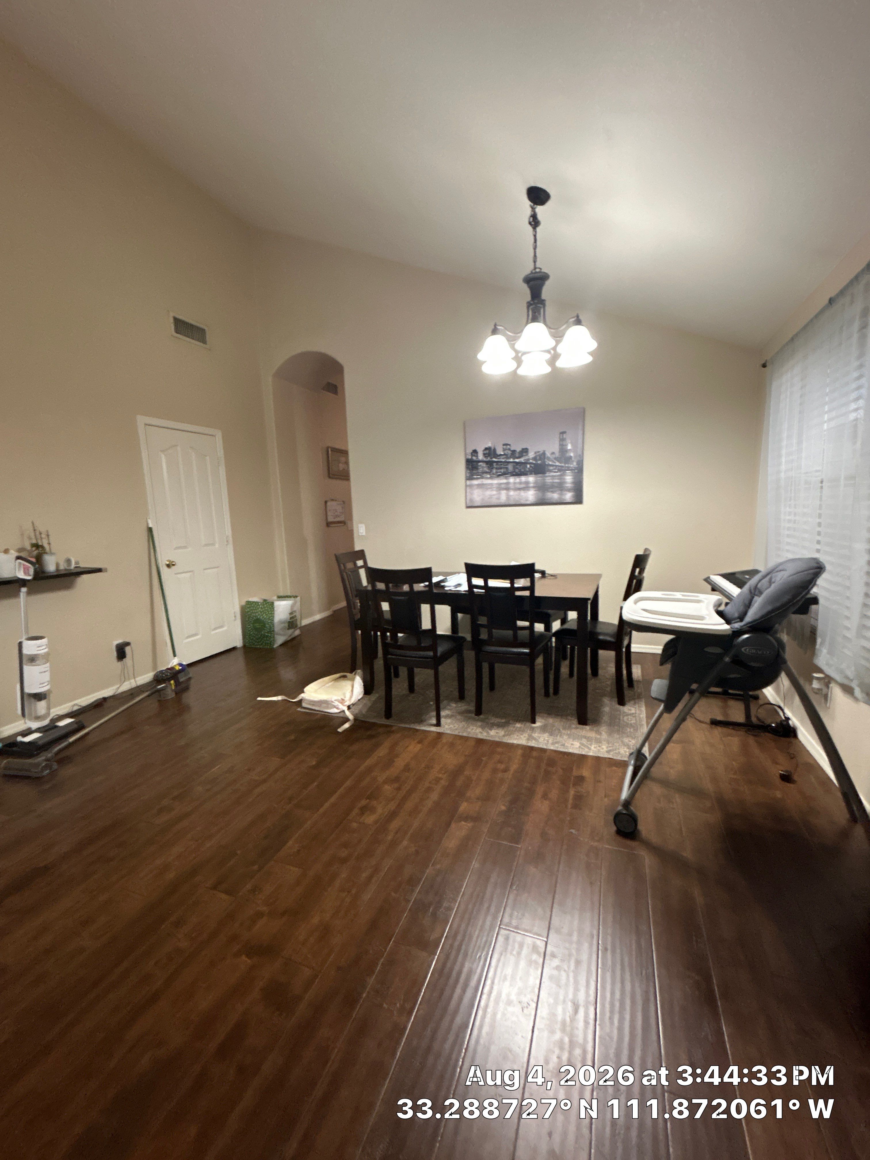 Rental Property Interior Renovation and Flooring Update in Chandler by CompanyCam Sales Demo