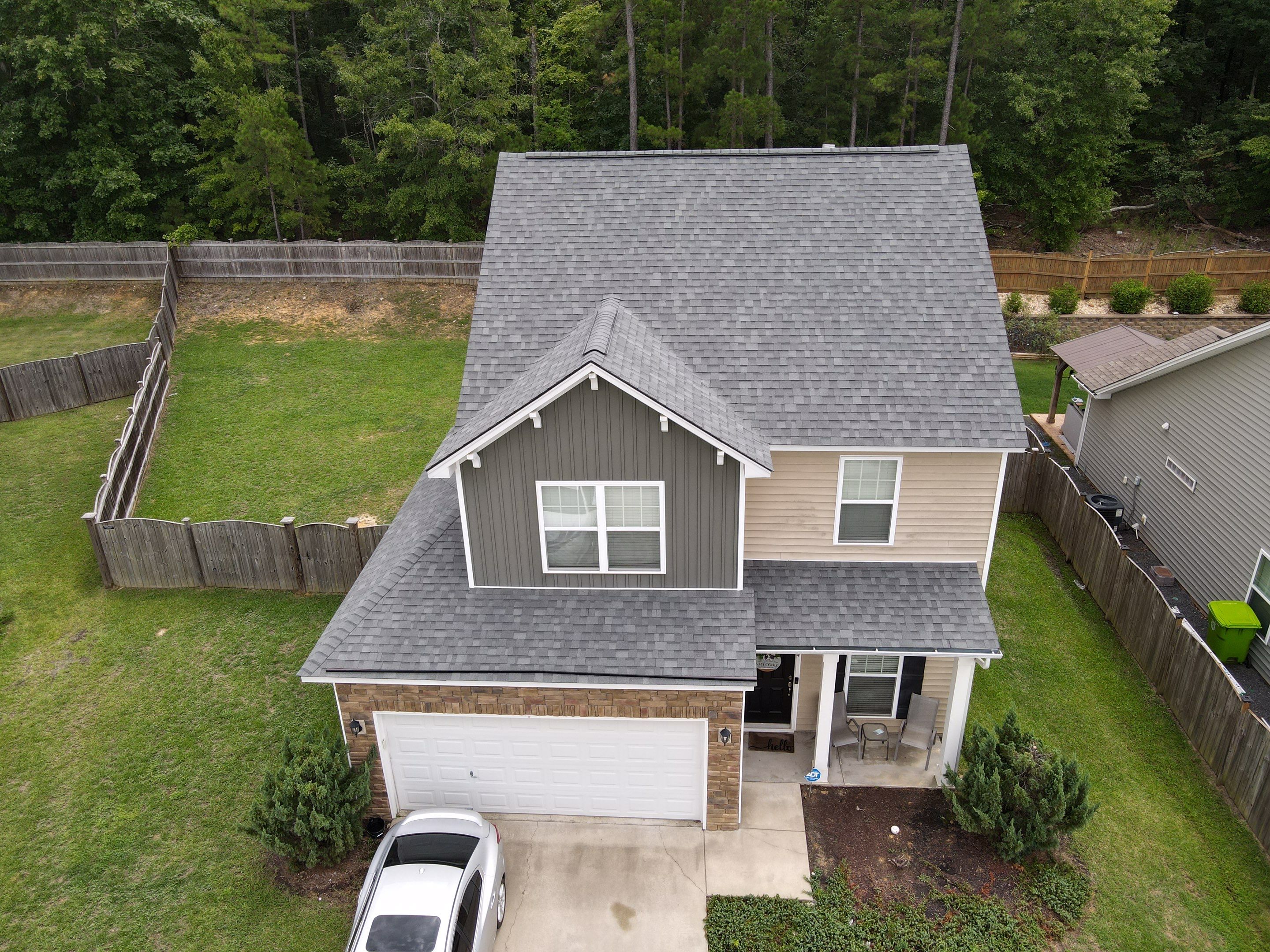 Residential Roofing Installation using Owens Corning® Oakridge Estate Gray by Indigo State Roofing