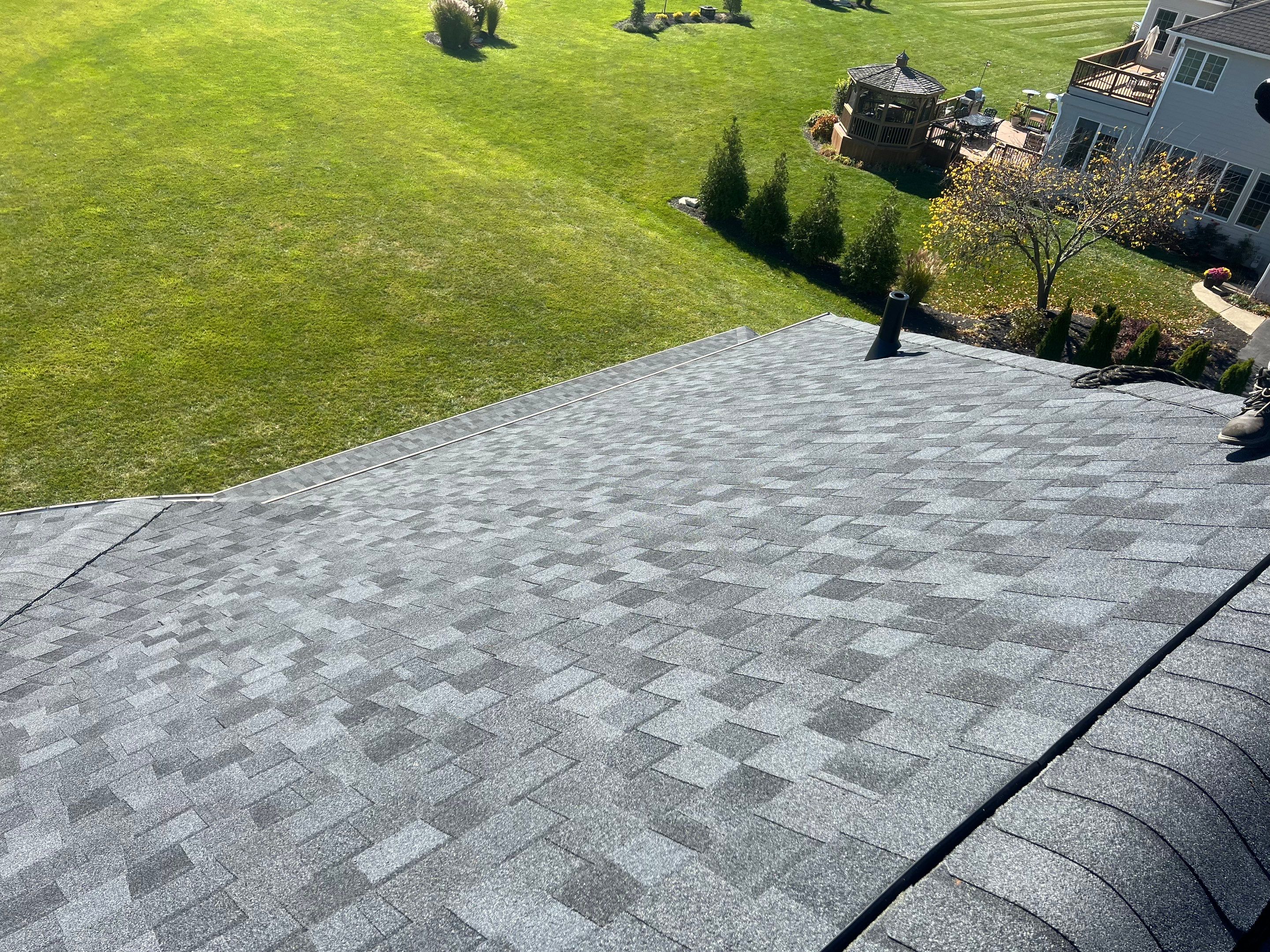 Residential Roofing Installation using Certainteed Landmark Pro Shingles by Best Exteriors Inc