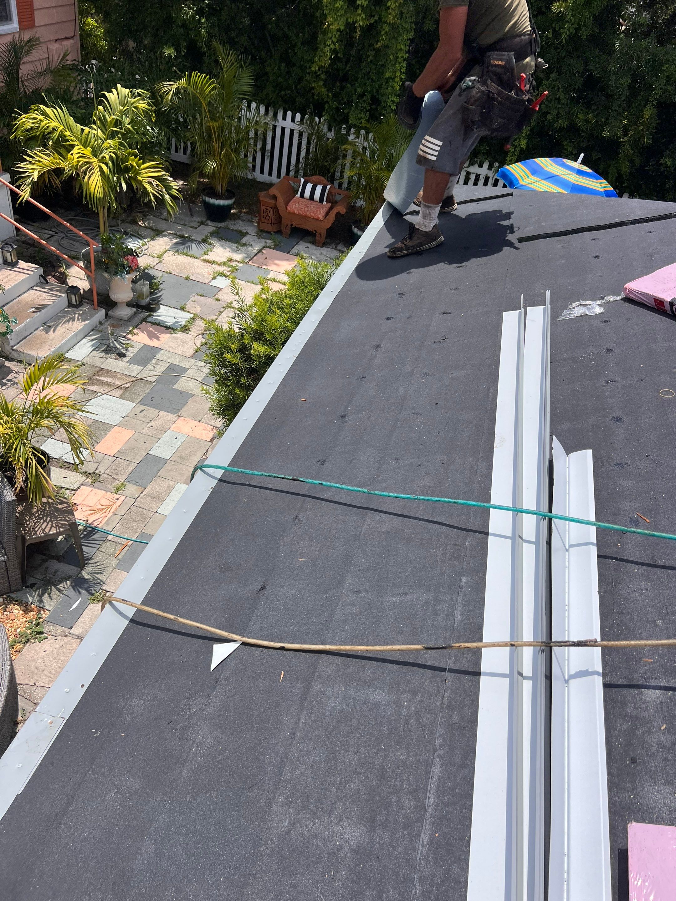 Project in St. Petersburg 33713 by Mitchell Roofing Company LLC 