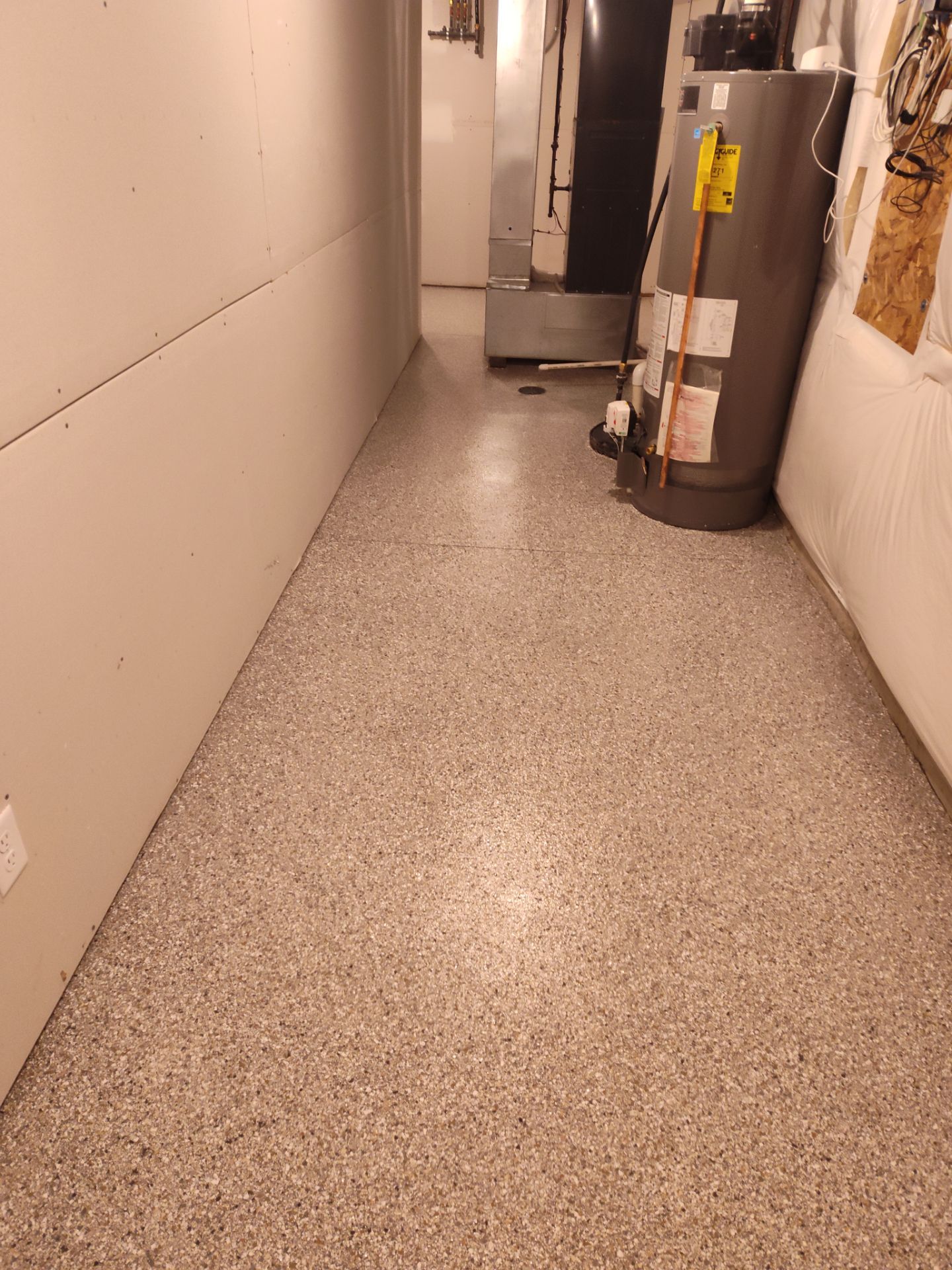 Perfect Time for a Basement Coating by Revival Concrete Coatings, LLC