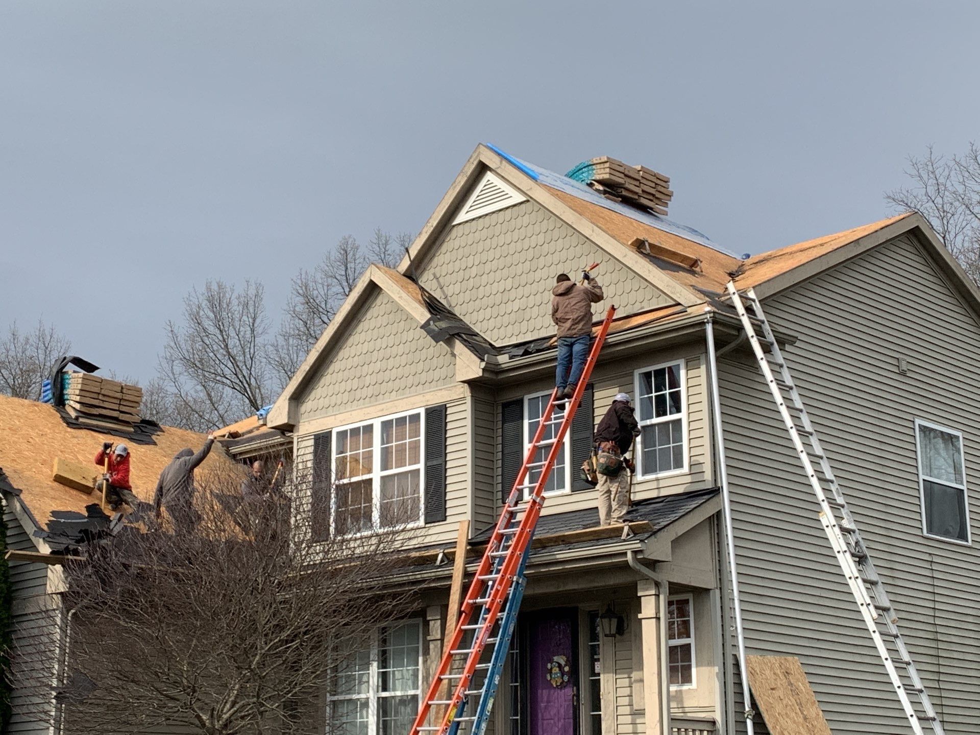 Roof Replacement using CertainTeed Landmark by 180 Contractors