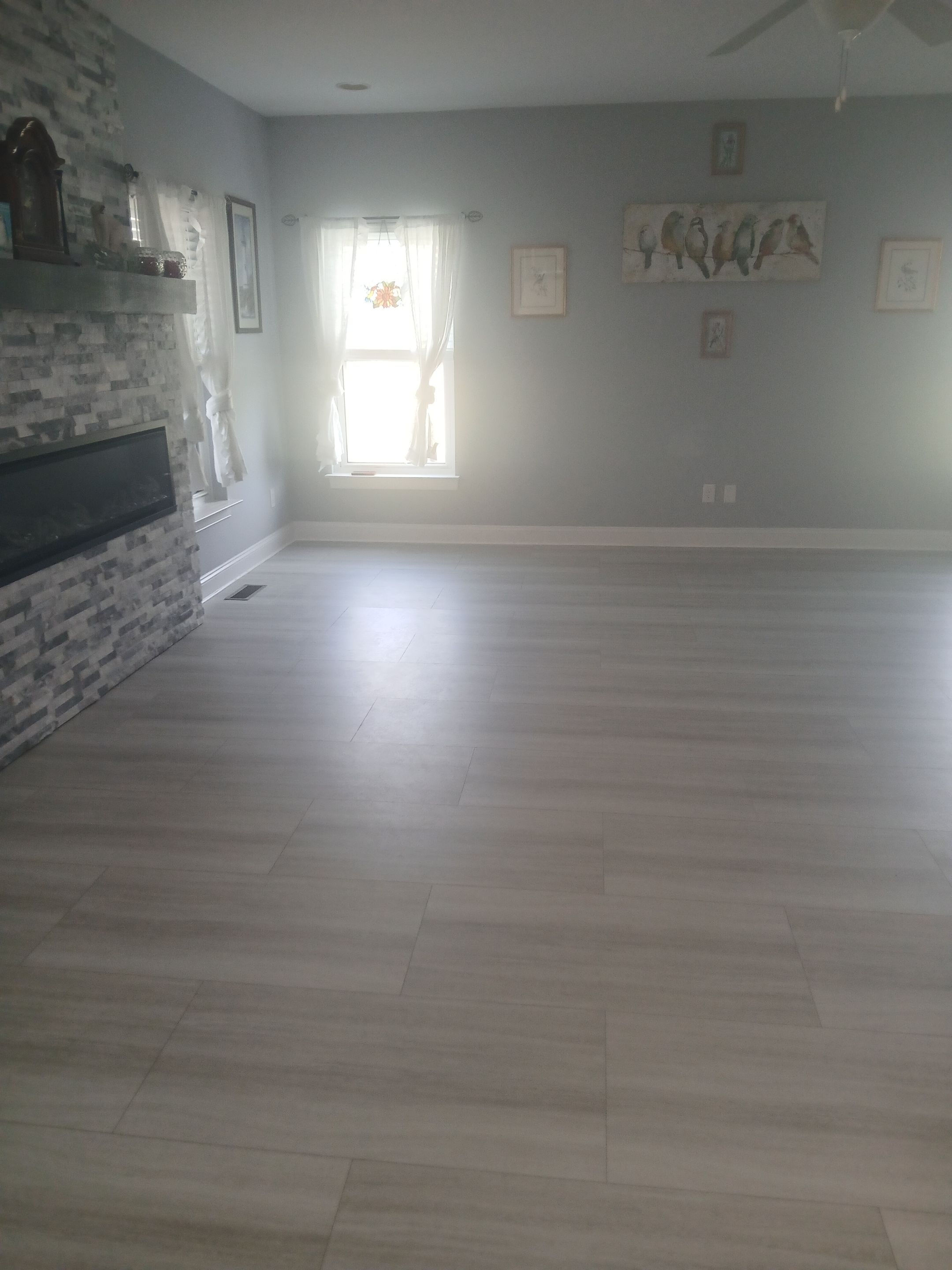 Flooring and Custom Trim Refresh in Seaford by Gc Makeovers