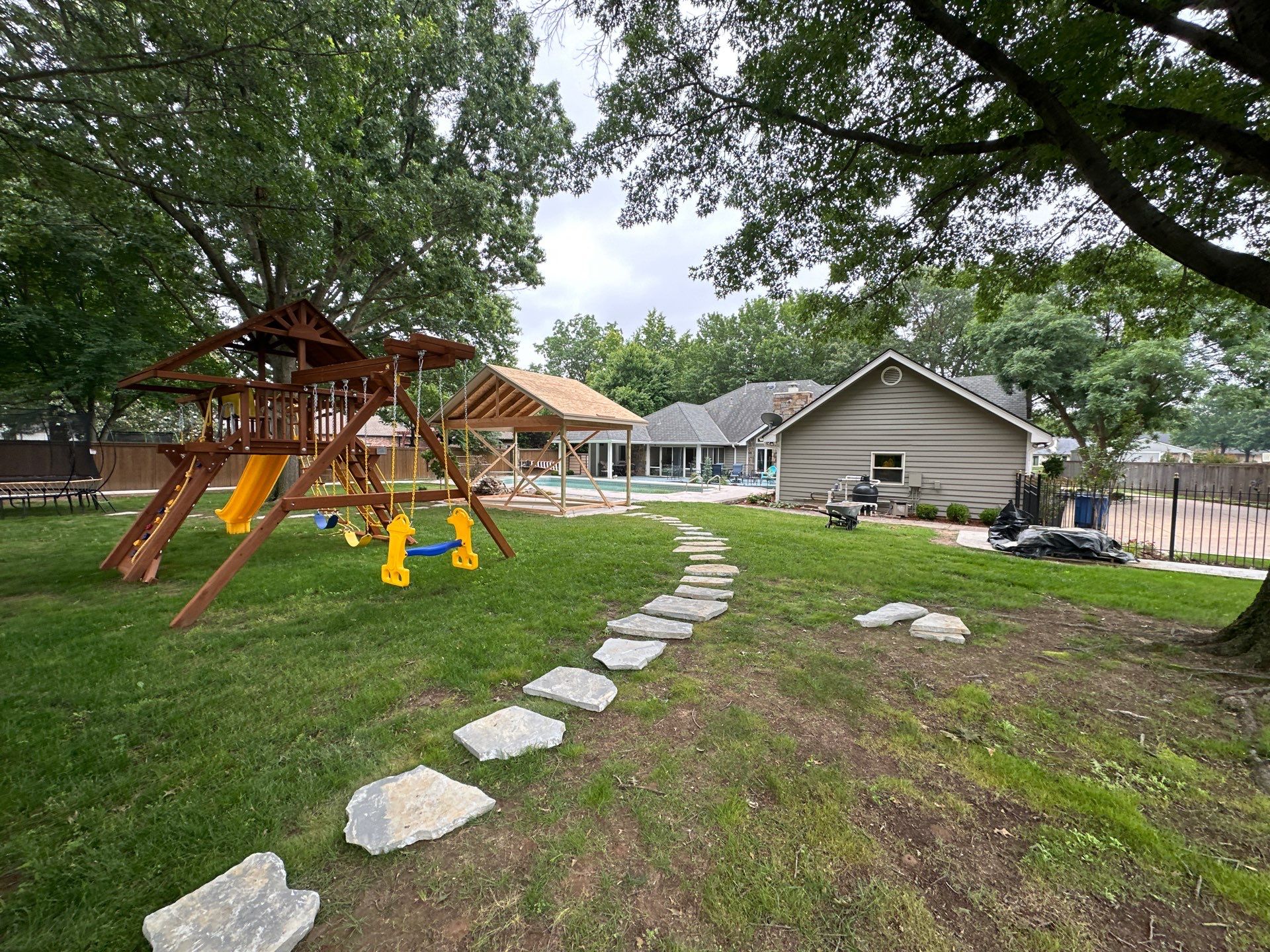 Project in Tulsa by Greenscapes Outdoor