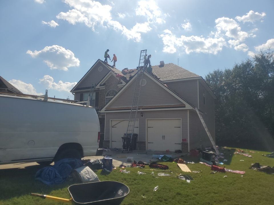 Residential Roofing Installation using Owens Corning by Inspector Roofing and Restoration