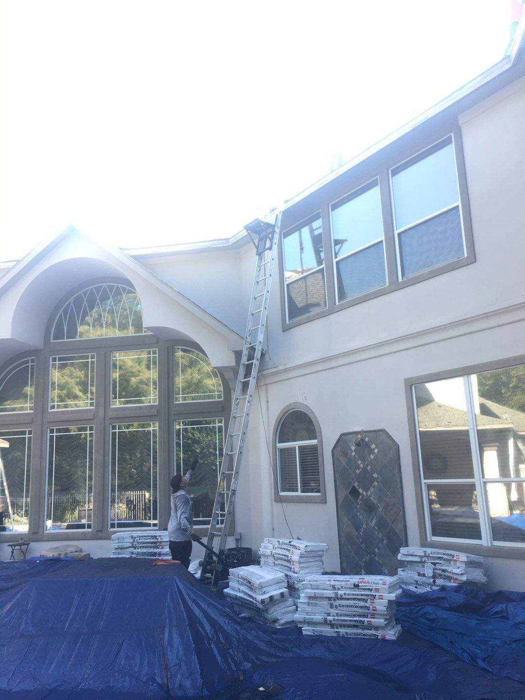 Residential Roofing Projects - Few of our projects by First United Roofing & Construction