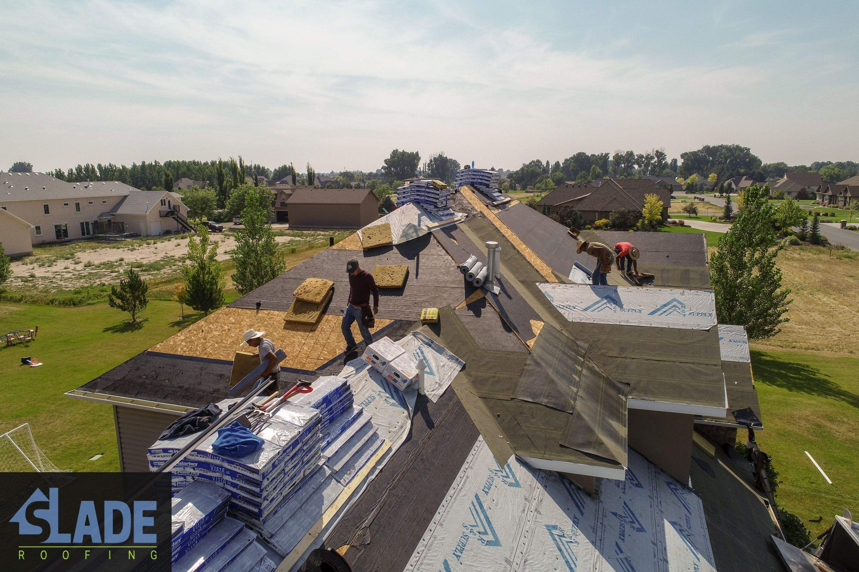 Project in Pinetop-Lakeside by Slade Roofing