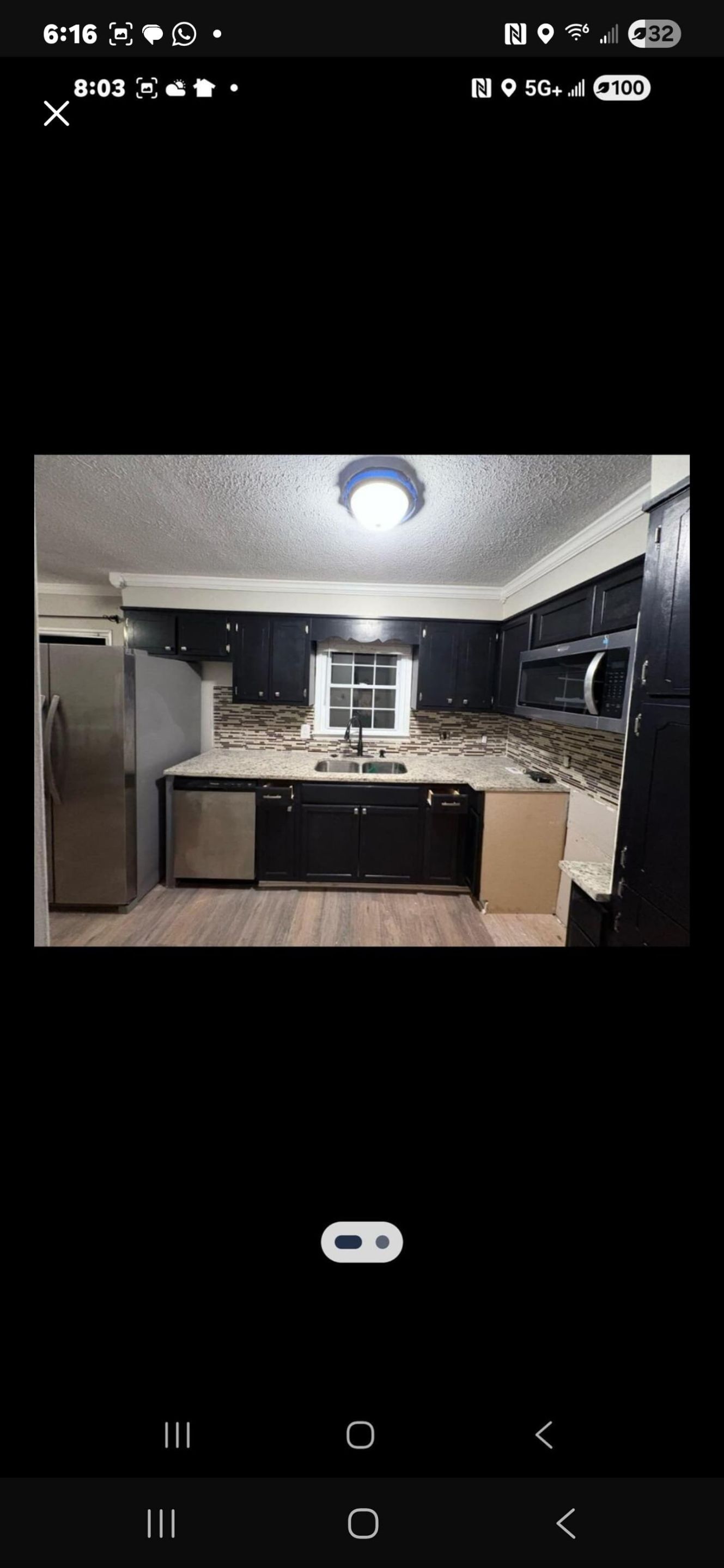 Past remodeling  by Swift Signings and Services LLC