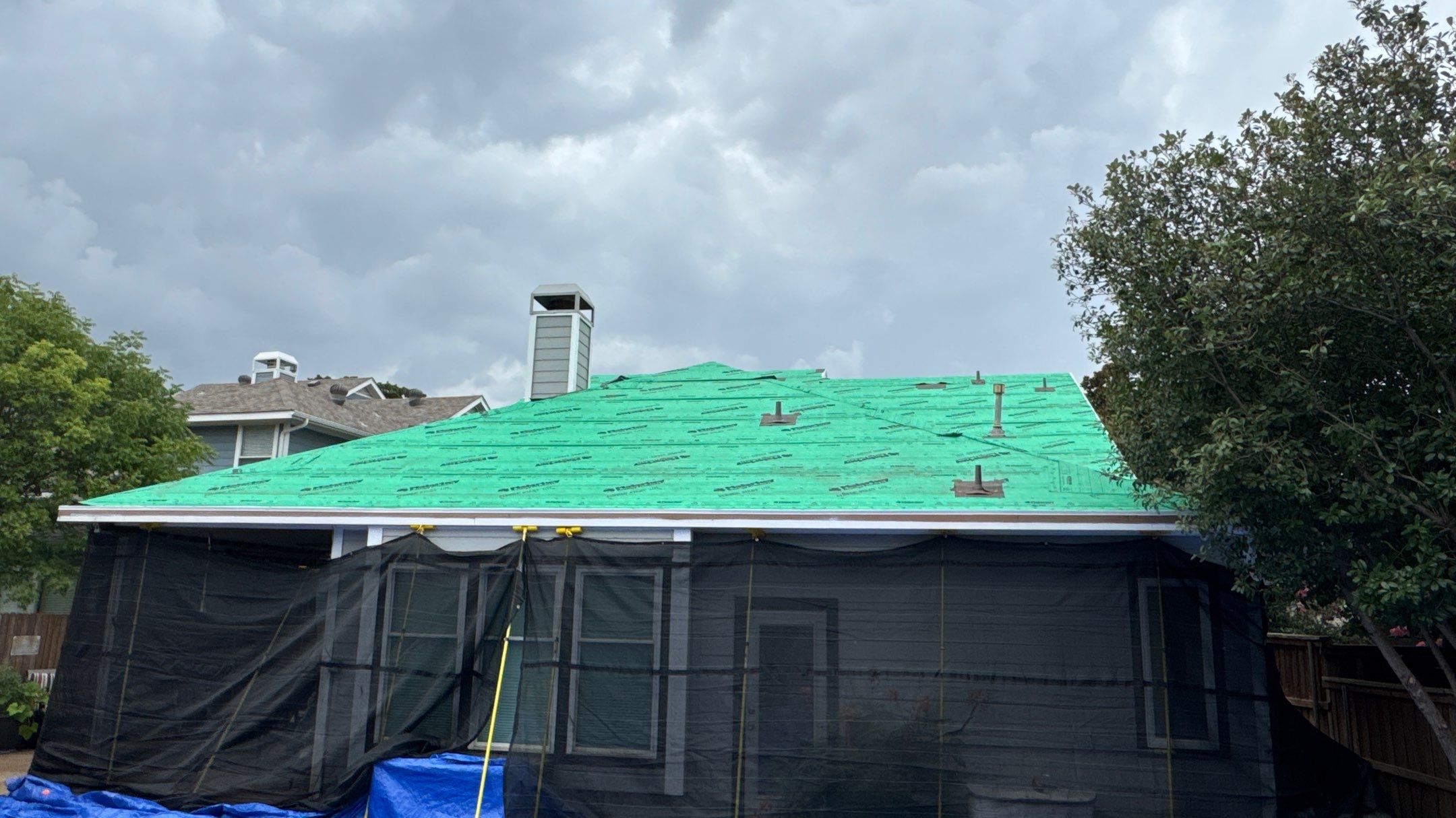Residential Roofing Installation using Malarkey Secure Choice Roof System by Harvey Roofing & Construction