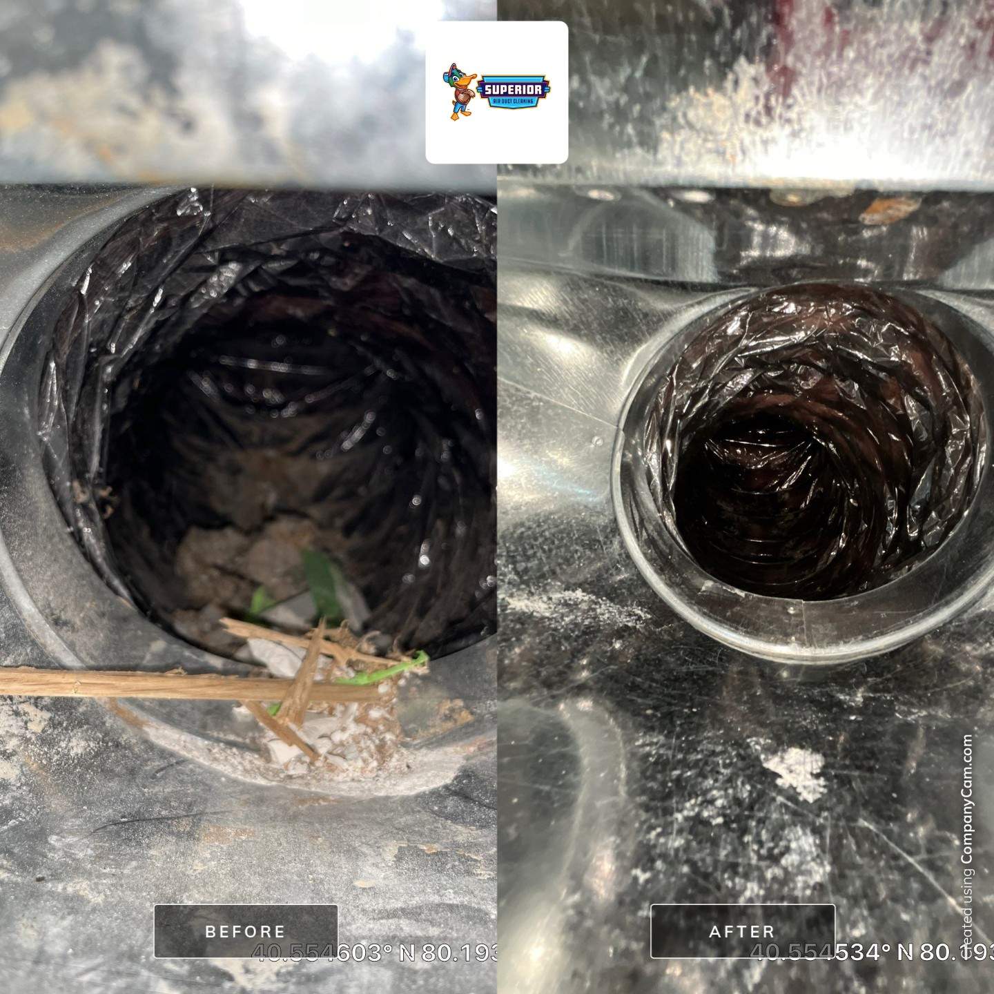 Air Duct Cleaning With a Vacuum Truck in Sewickley, PA by Superior Air Duct Cleaning