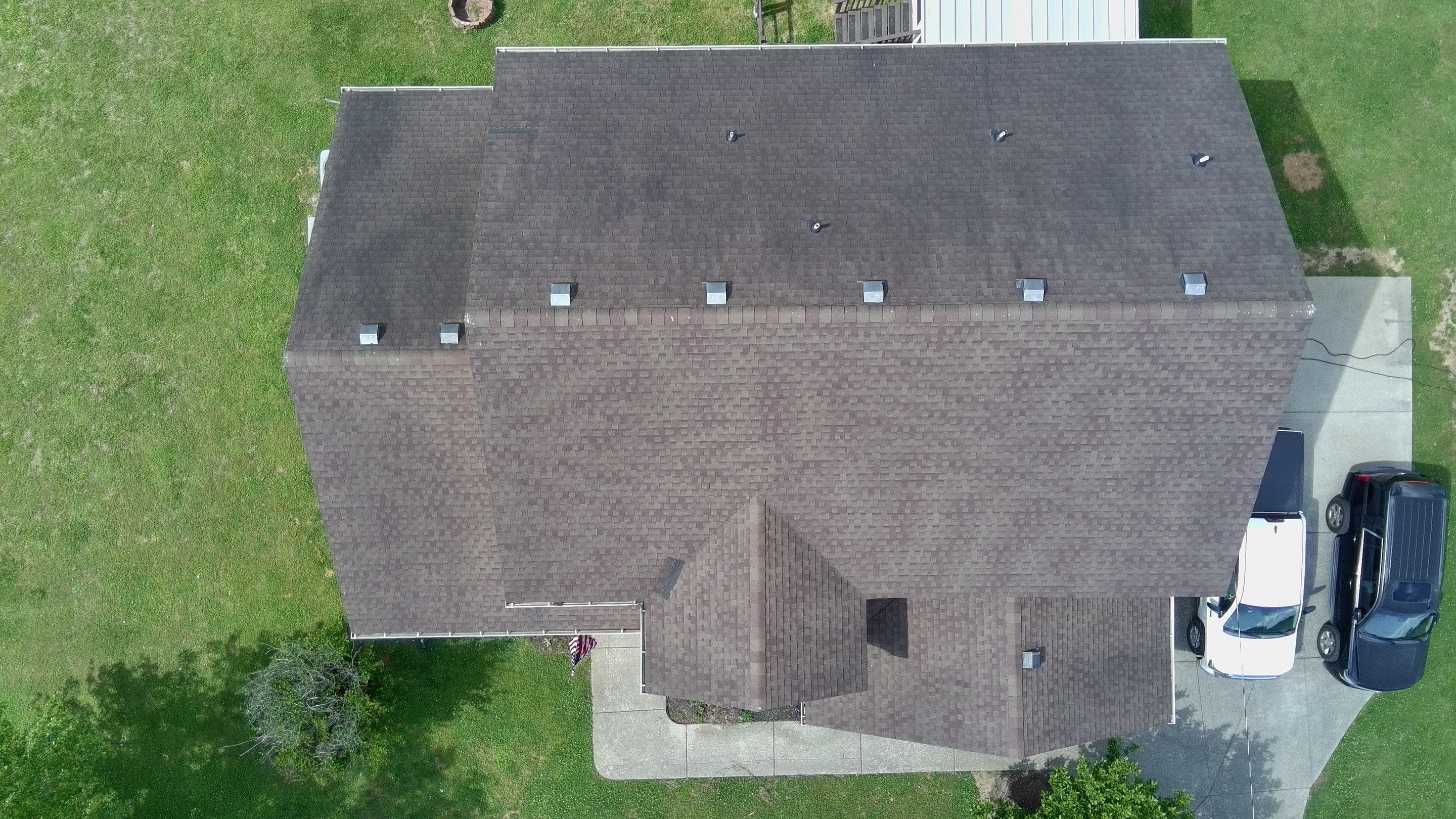 Asphalt Shingle Roof Replacement and Ventilation Upgrades in Lascassas by Stellar Roofing & Restorations