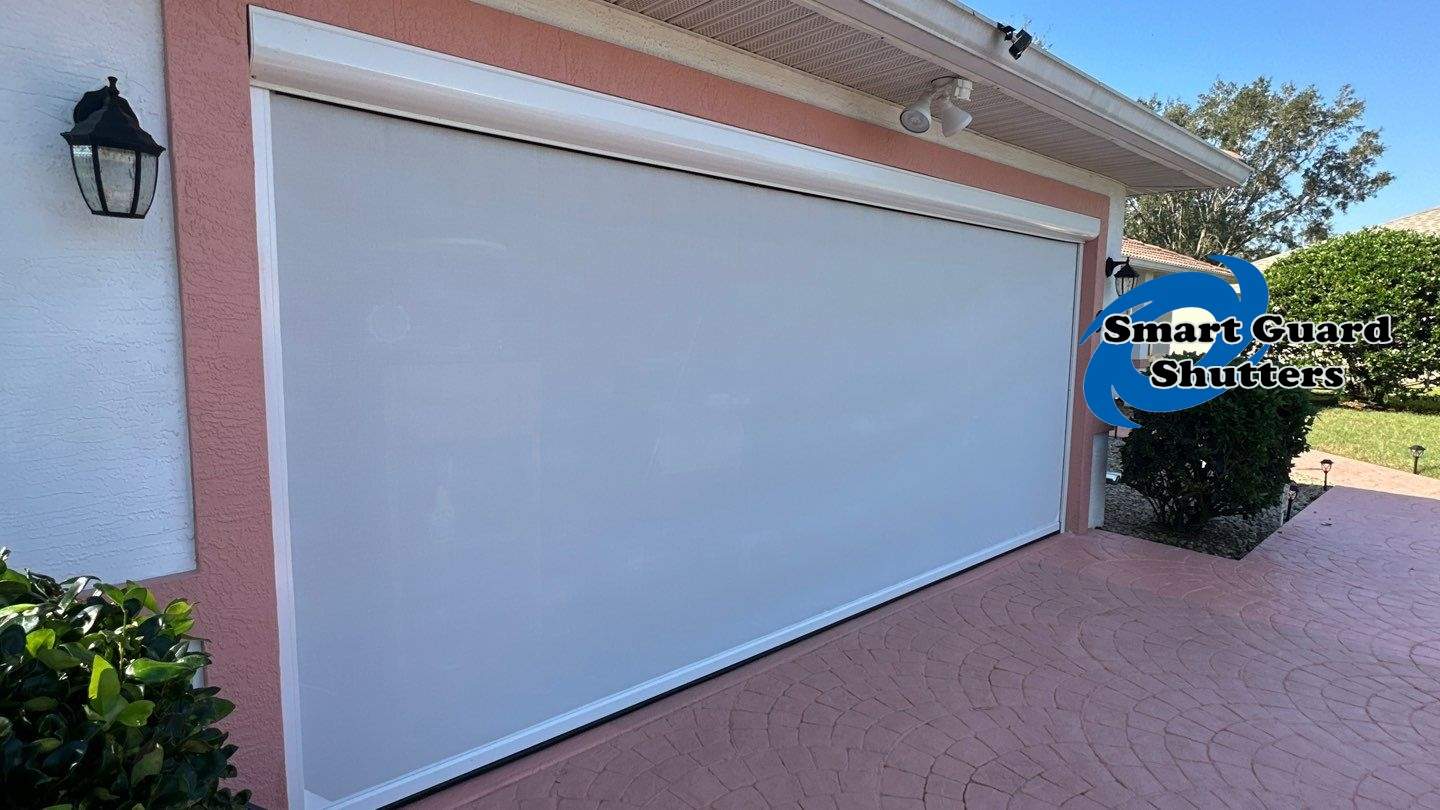 Retractable Bug Screen  by Smart Guard Shutters