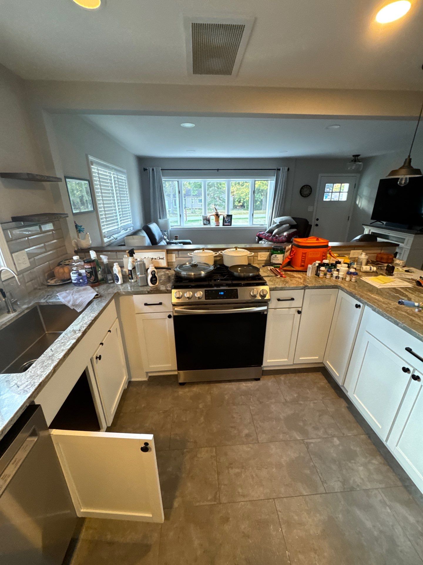 Project in Novi by EzDry Water Mitigation & Property Restoration