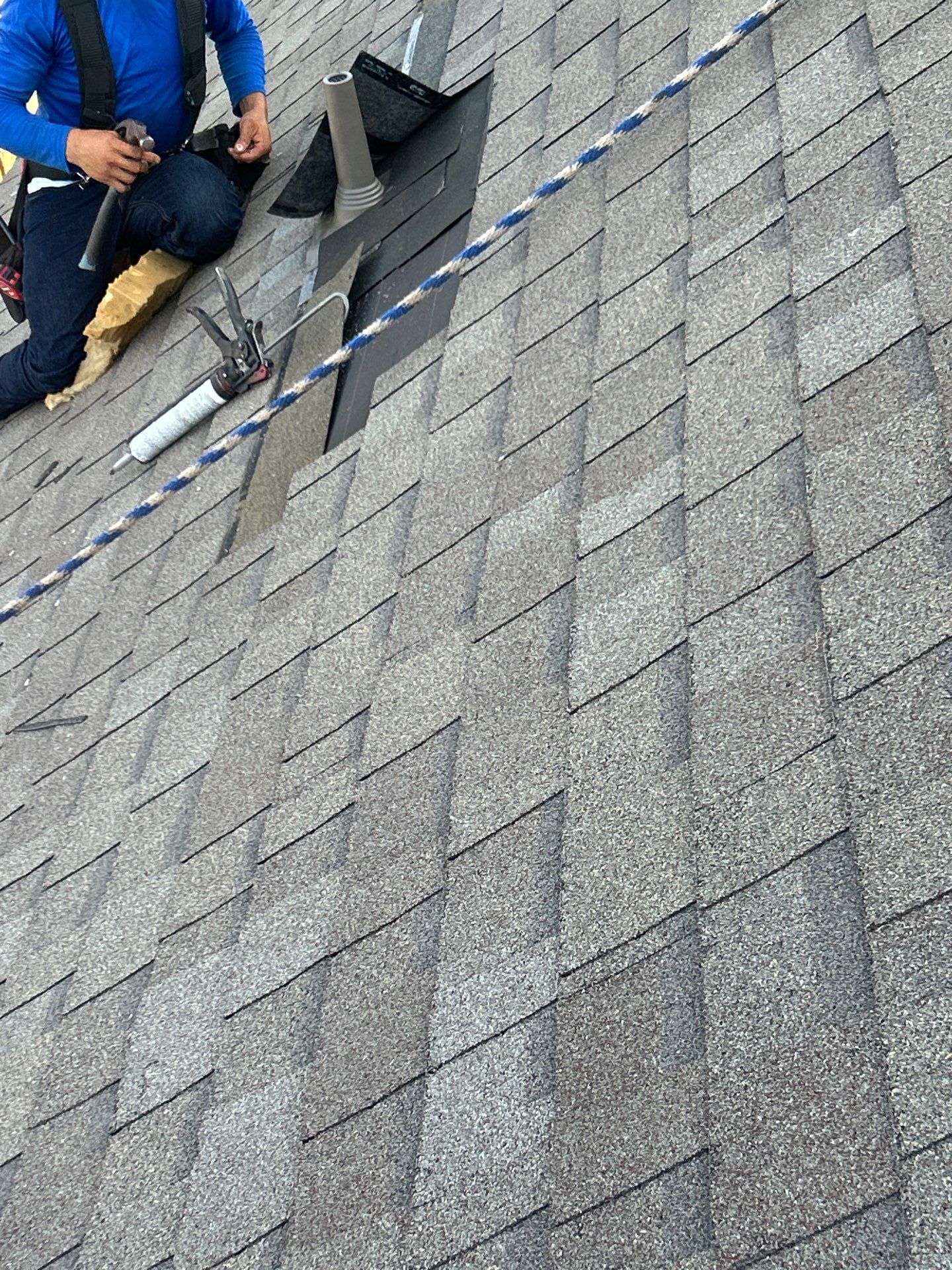 Residential Roofing Installation using Owen's Corning Duration (Lifetime) Shingles by Roof Repair Company