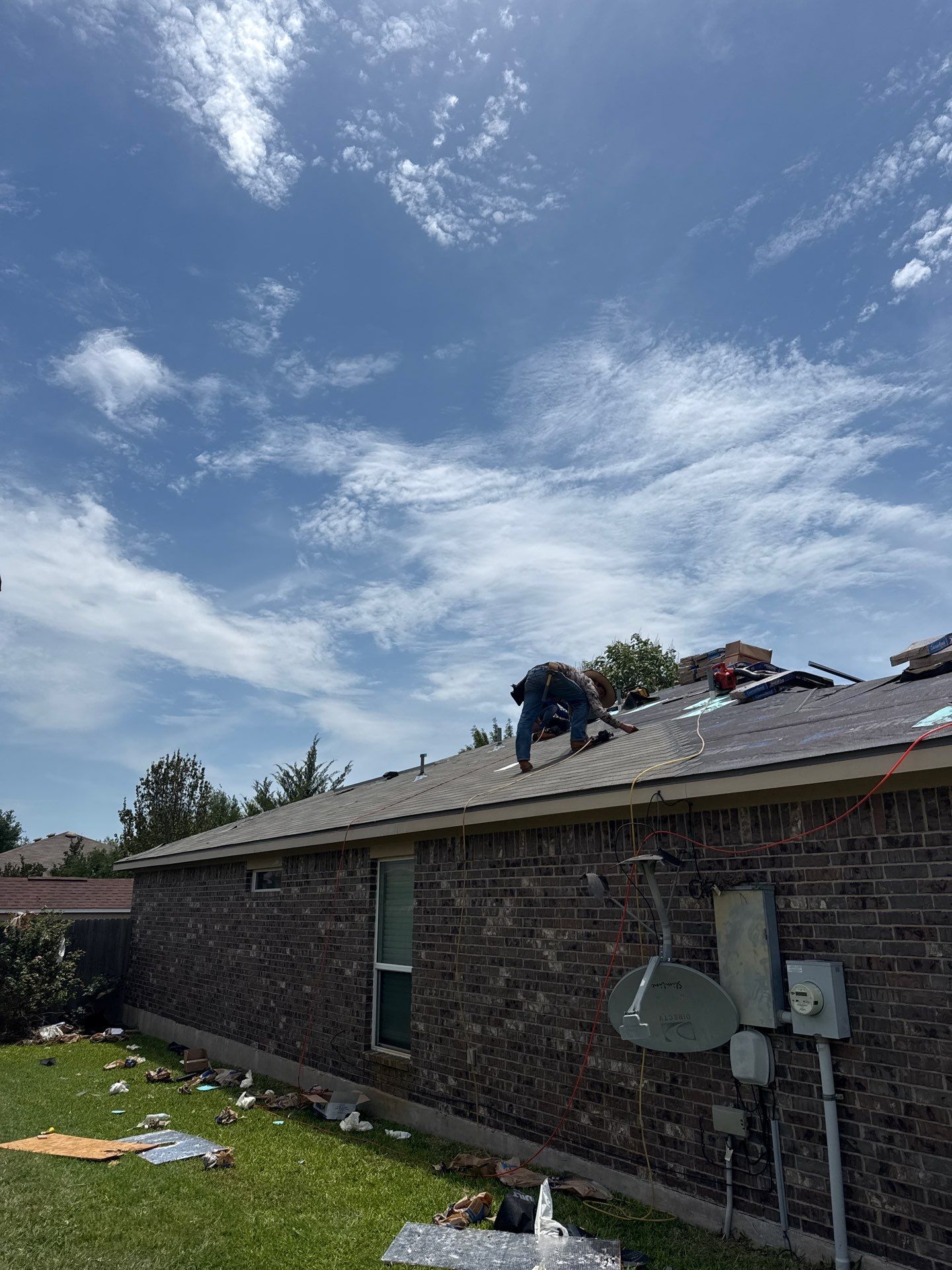 Project in Hutto by Rhino Roofing and General Contracting, LLC