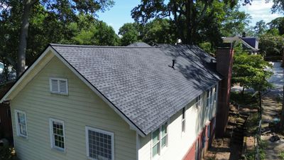 Atlanta, GA Roof Replacement GAF Timberline HDZ Charcoal