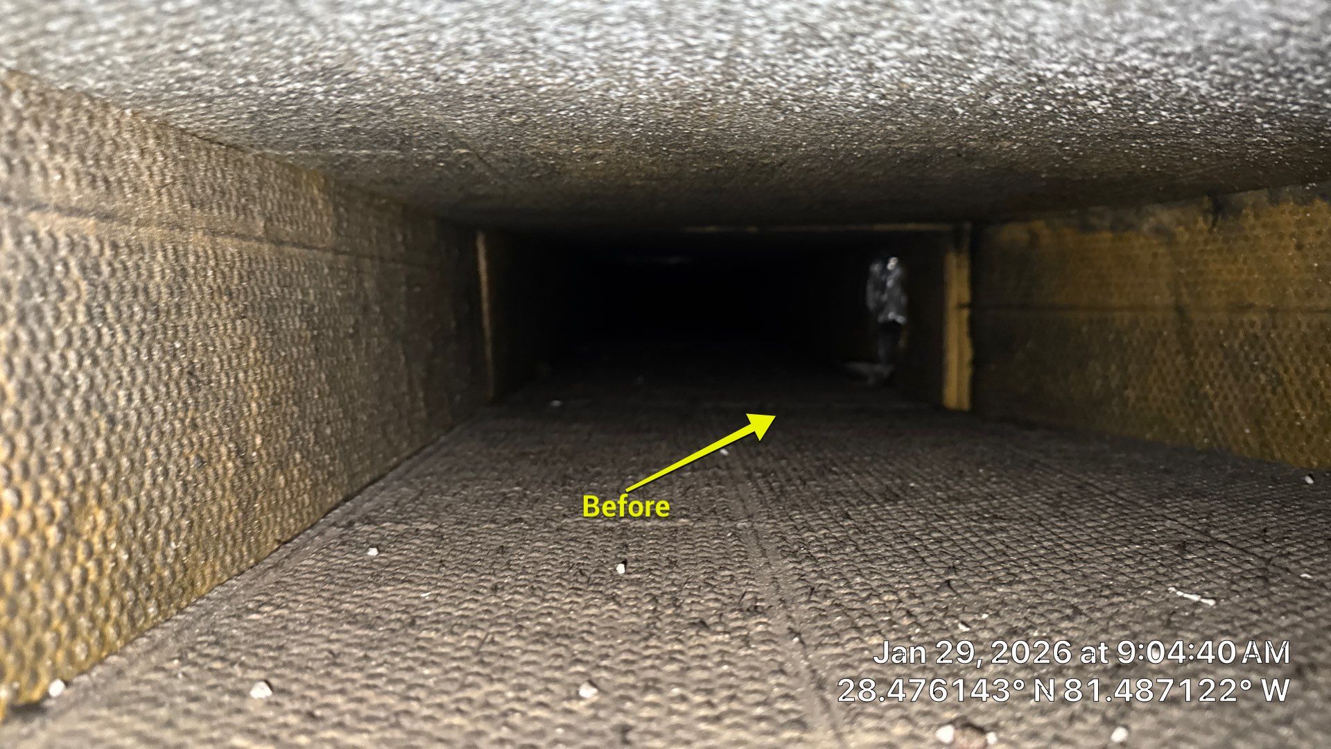 Air Duct Cleaning in Orlando by Hygienic Air, Inc