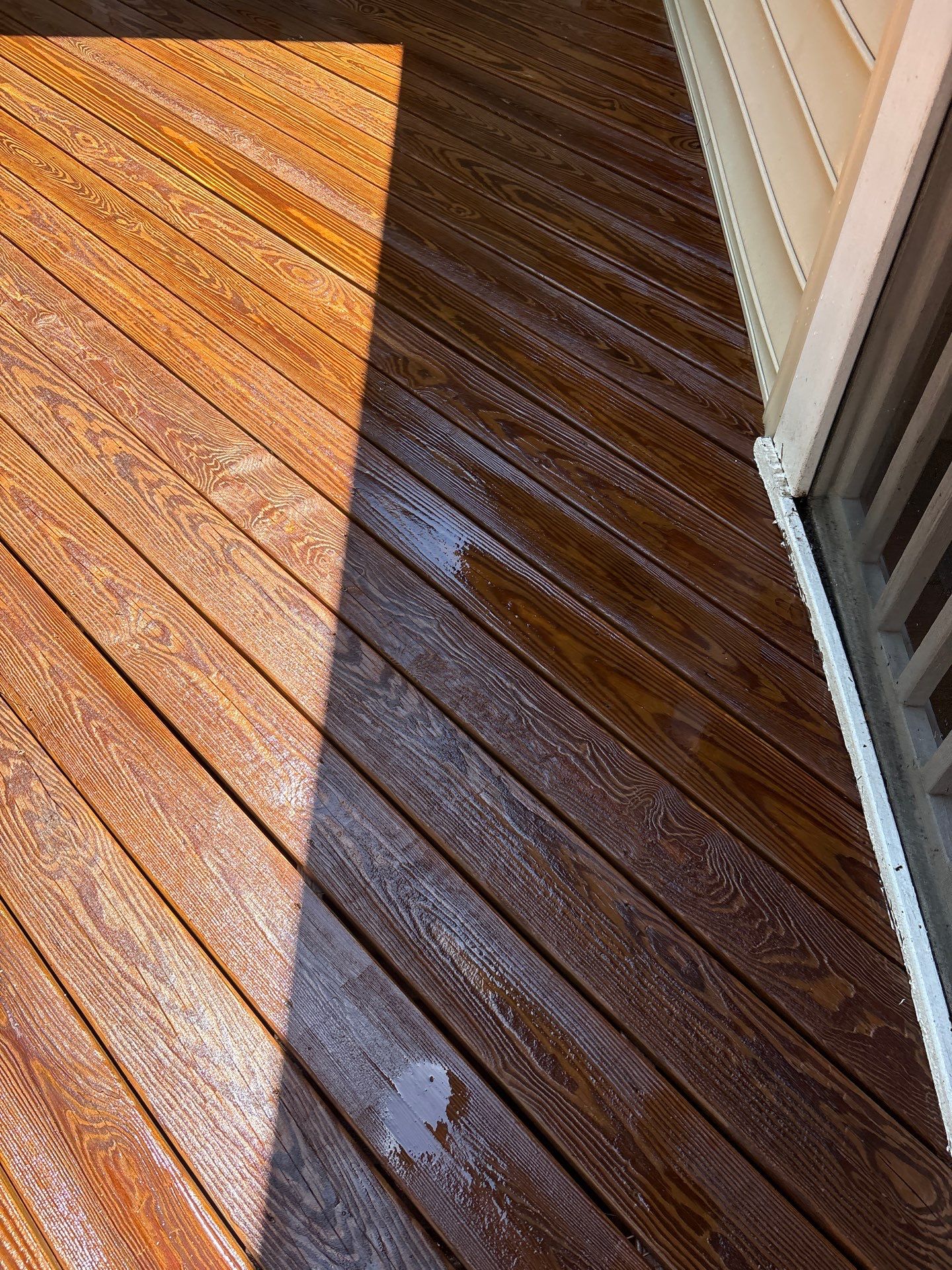 Deck using Wood Sealant by DuraSeal