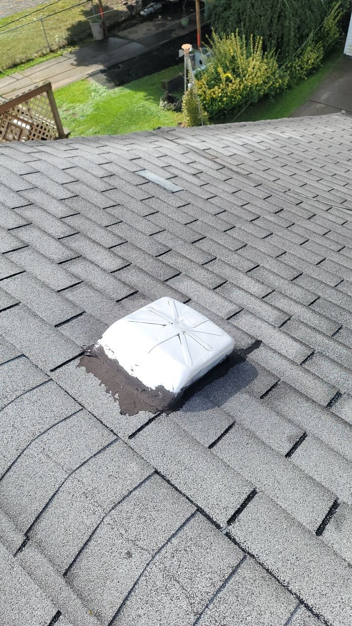 ATLAS PINNACLE COLOR: HEARTHSTONE DRIP EDGE: WHITE by Eagle Eye Roofing