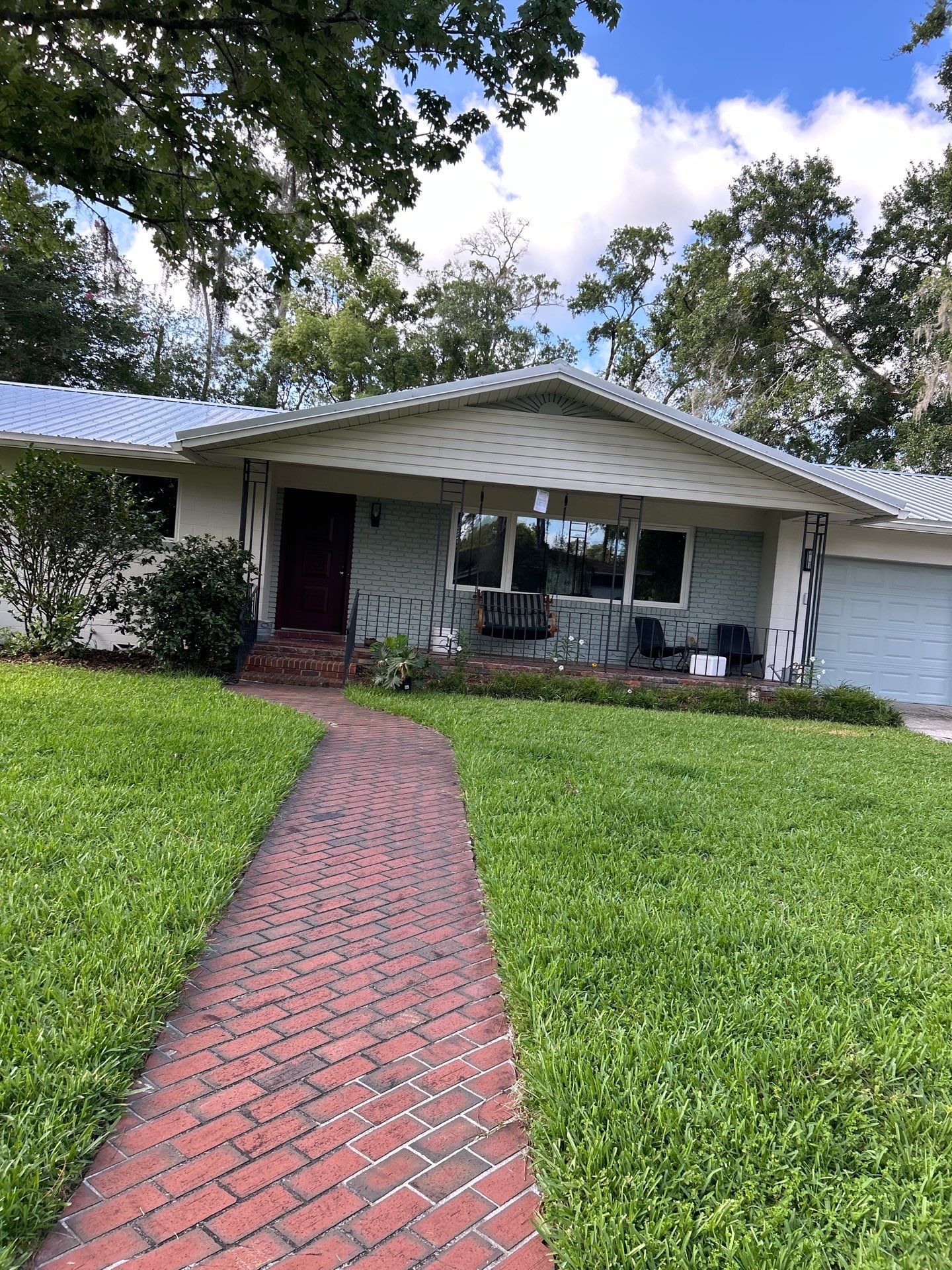 Project in Gainesville by True Force Roofing