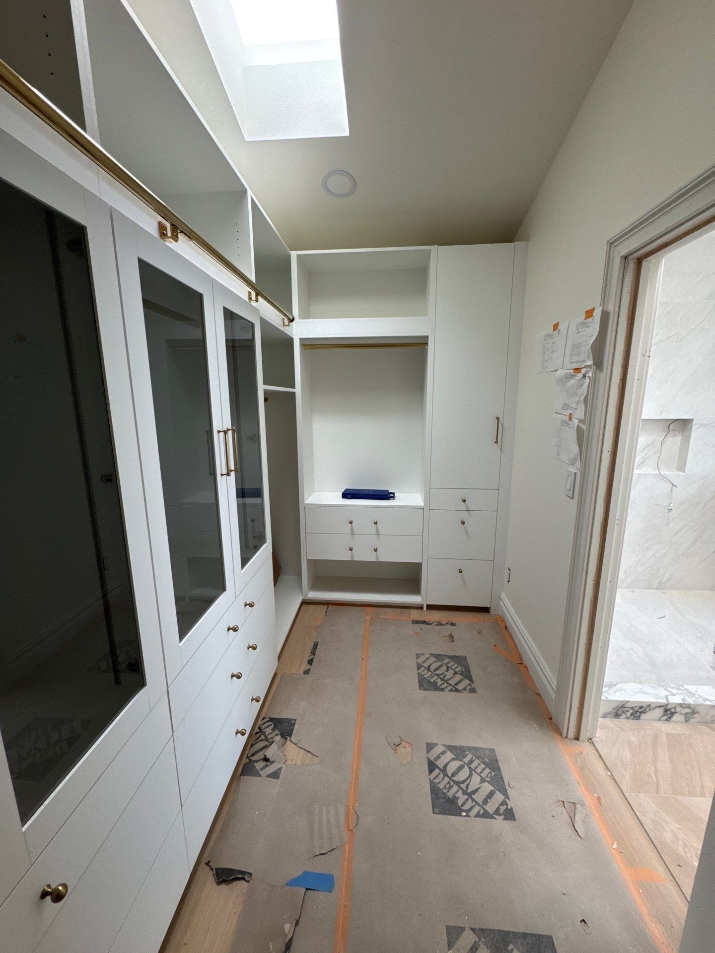 Project in Redmond by Italian Custom Cabinets