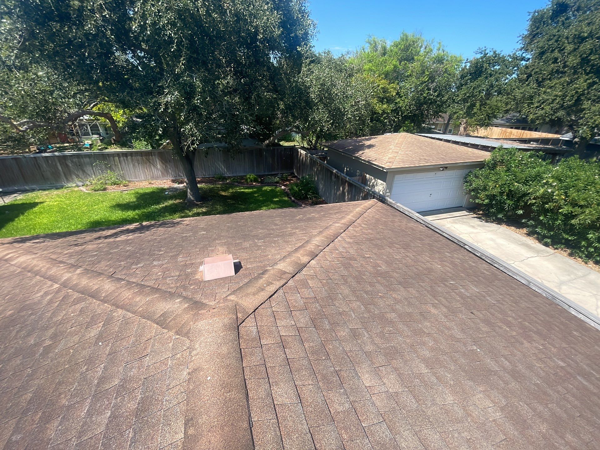 Residential Roofing Installation using GAF HDZ Shakewood by Lighthouse Roofing