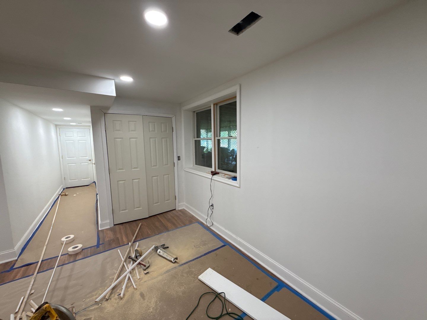 Full Basement Remodel in Sparks Glencoe by Bec Construction Llc