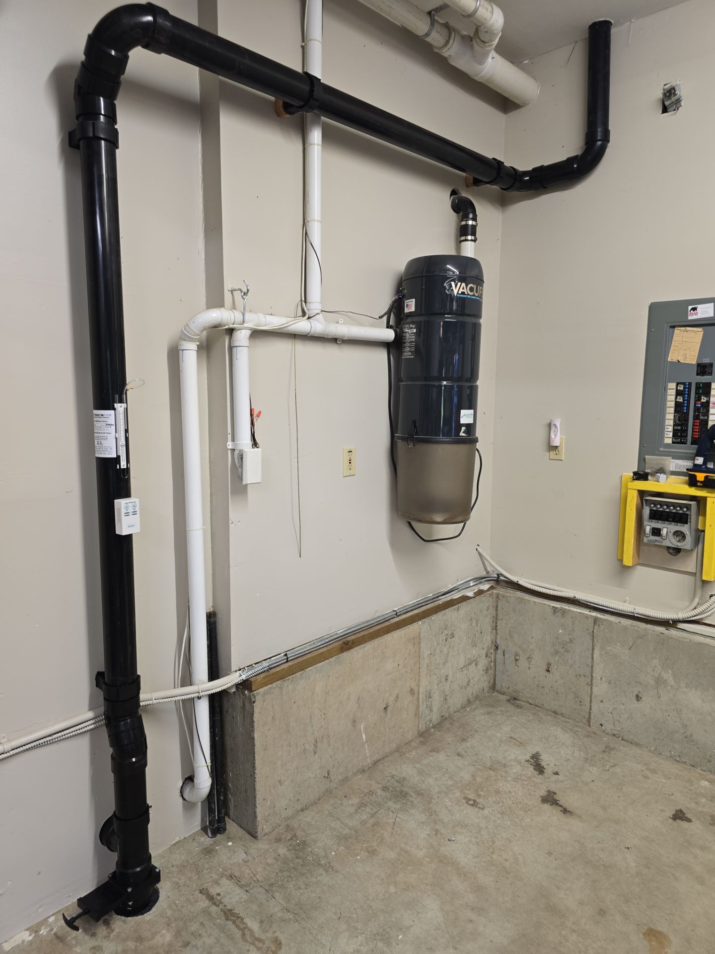 Comprehensive Sub-slab SafeAir™ System by JustRadon.Com